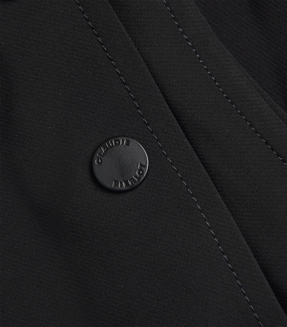 Sleeveless Jumpsuit BLACK Image 5