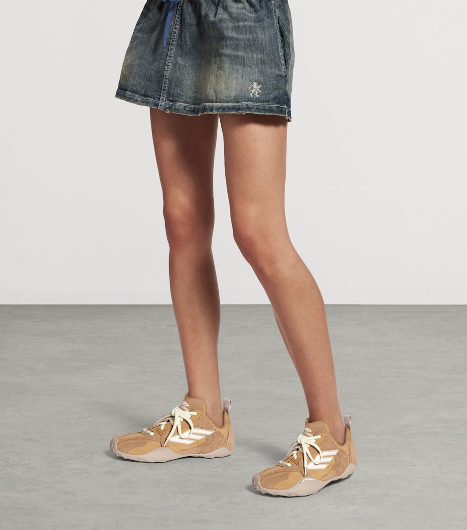 Cotton-Blend Monday Ultra Sneakers 9990 Image 3