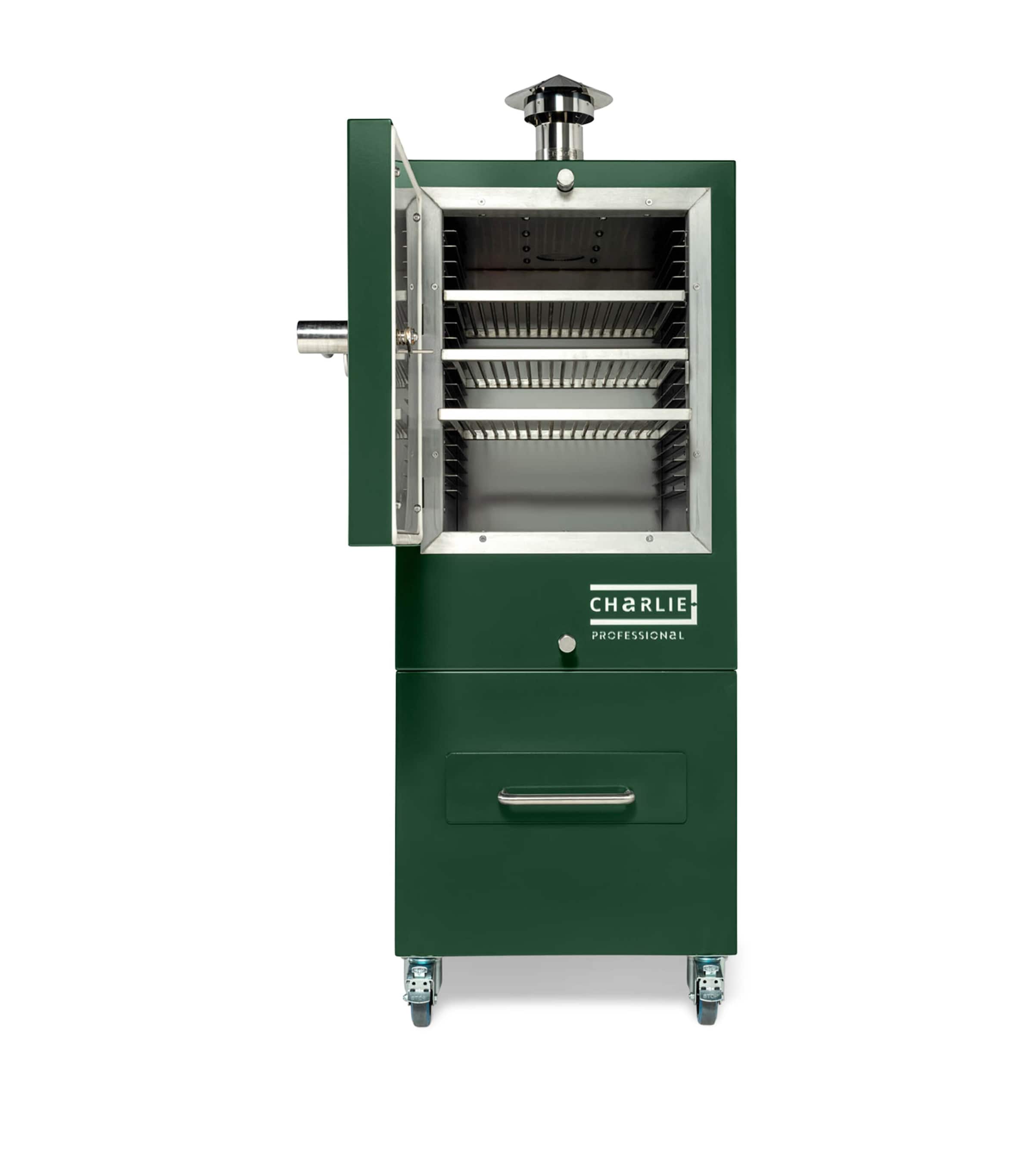 Professional Charlie Charcoal Oven GREEN CHILLI Image 4