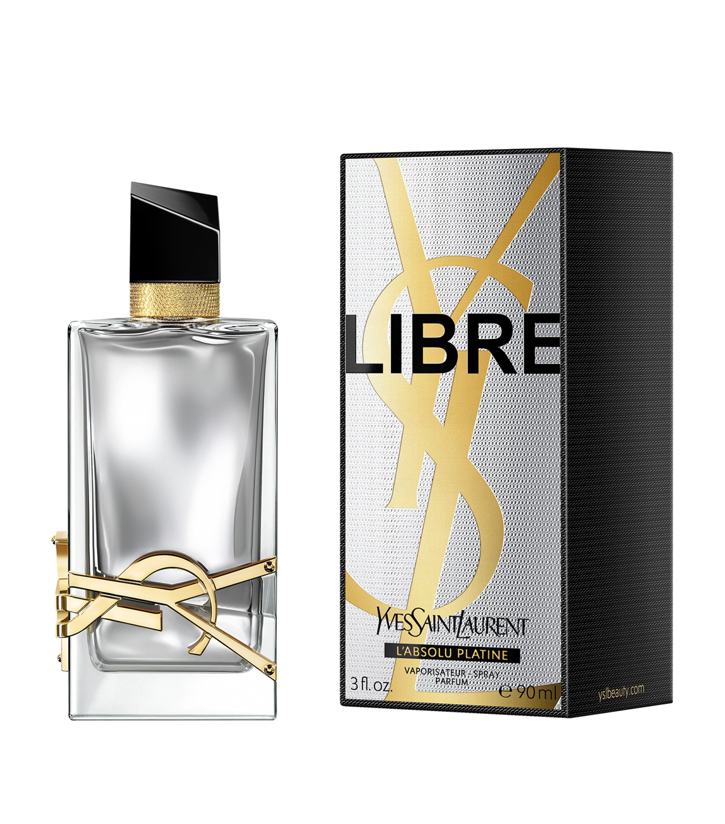 LIBRE L’ABSOLU PLATINE Eau de Parfum (90ml) NO COLOUR Image 2