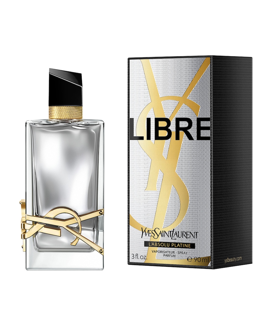 LIBRE L’ABSOLU PLATINE Eau de Parfum (90ml) NO COLOUR Image 2