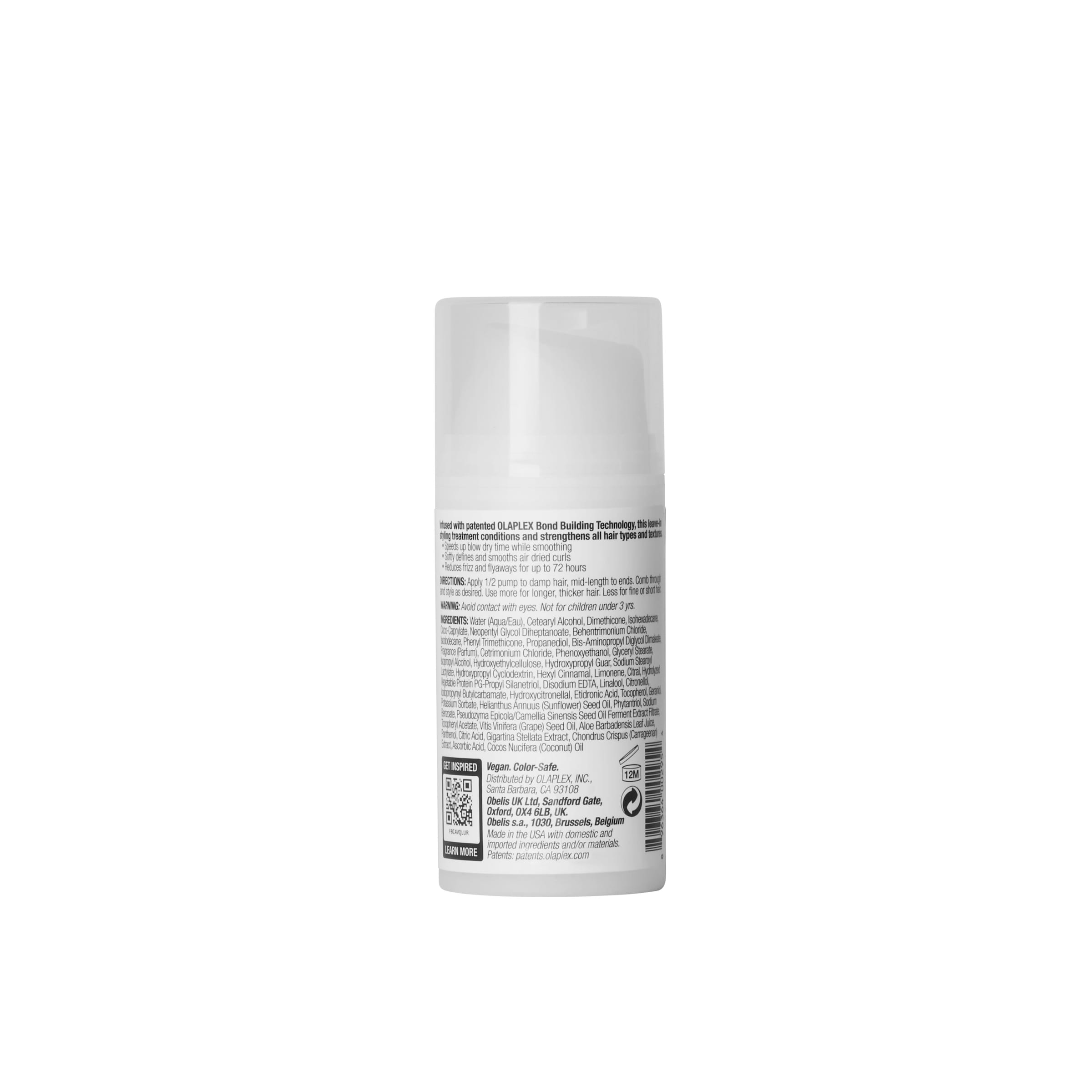 No.6 Bond Smoother Pump (100ml) NO COLOUR Image 2