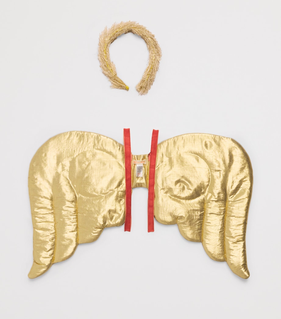 Quilted Angel Costume Set GOLD Image 2