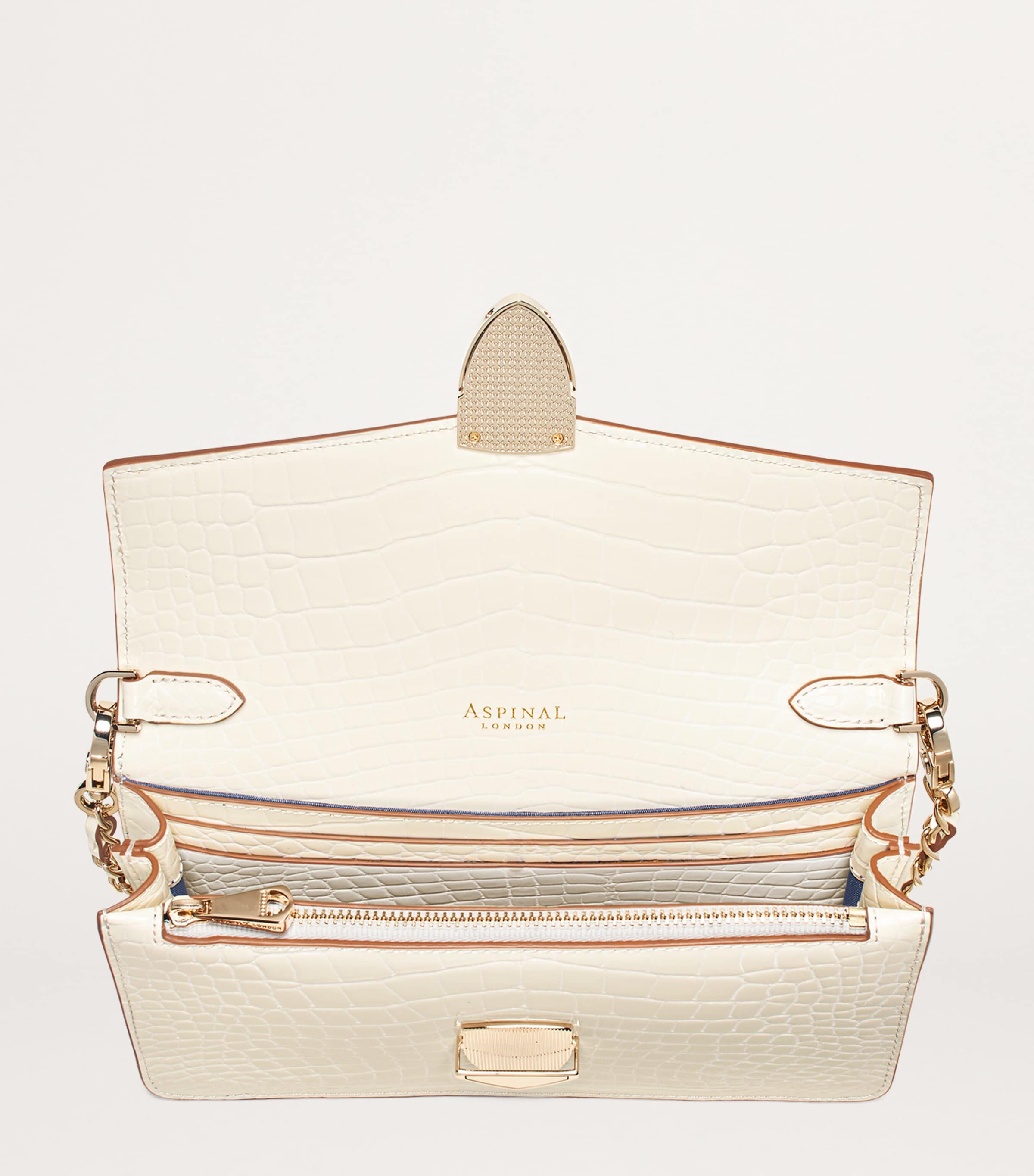 Mayfair 2 Clutch Bag IVORY Image 4