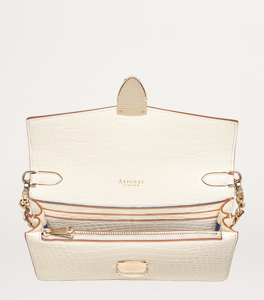 Mayfair 2 Clutch Bag IVORY Image 4