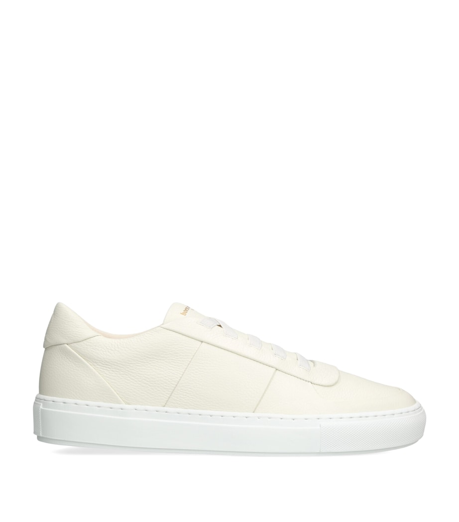 Born Outside Leather Tono Sneakers White Image 1