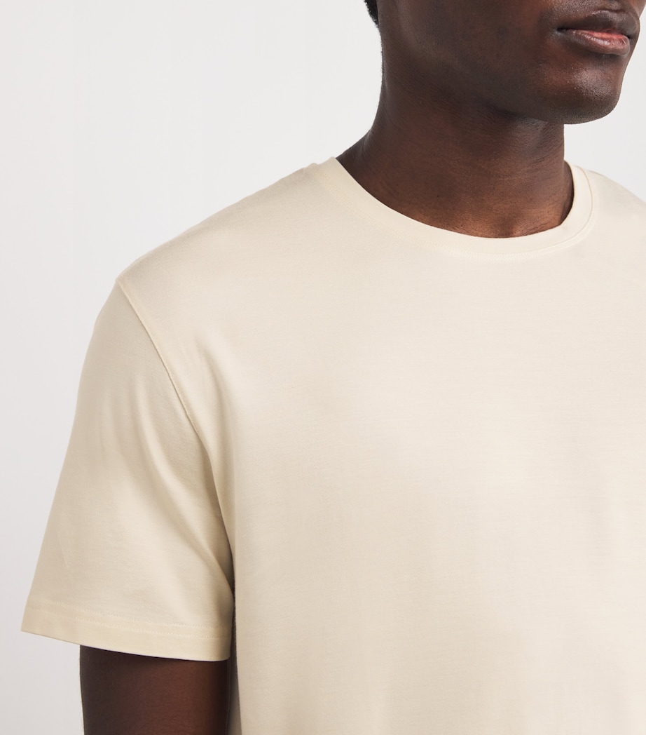 Basel Lounge T-Shirt ECRU Image 6