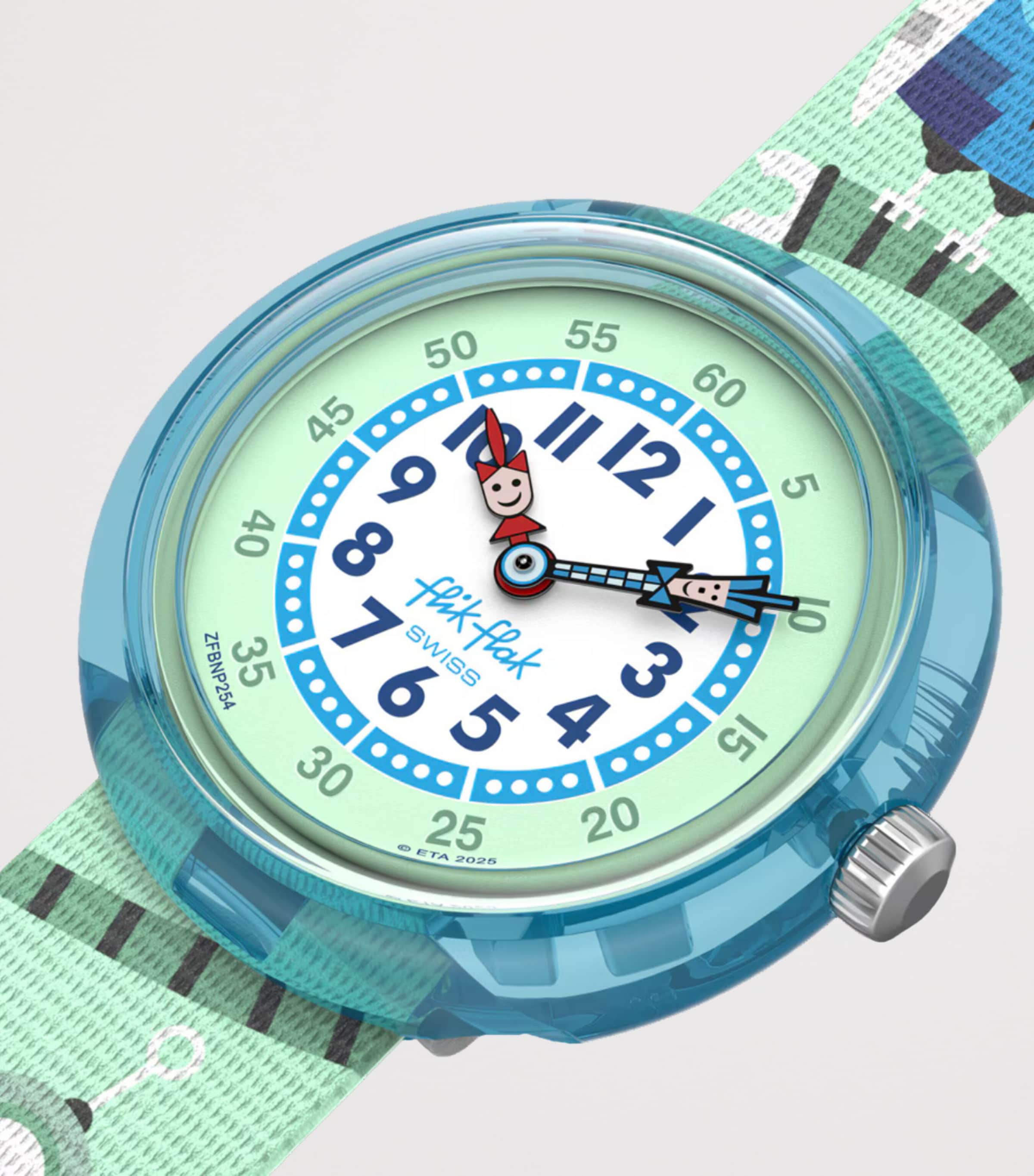 Flik Flak Beep Beep Beep Watch 31.85mm Beep Beep Beep Image 4