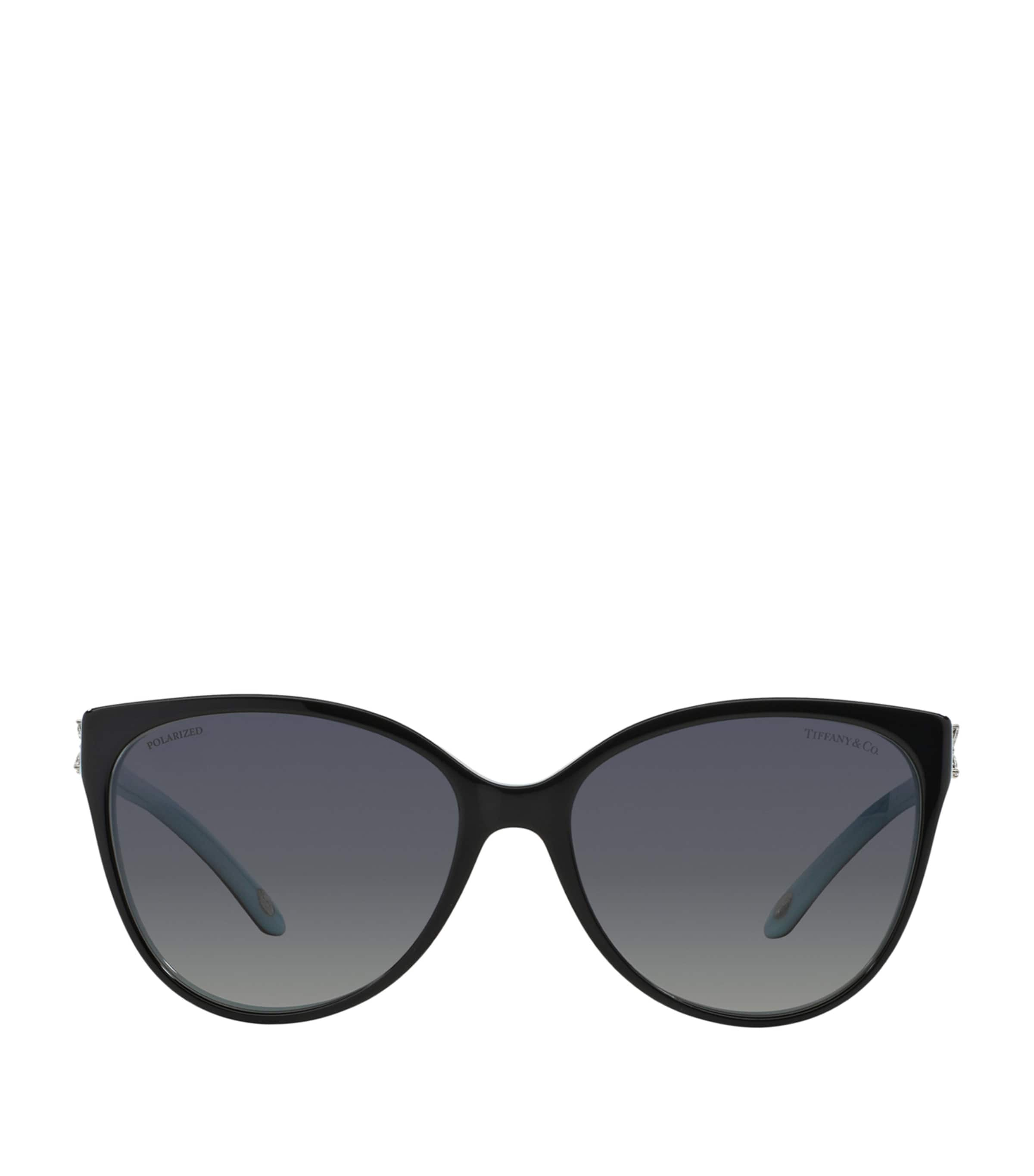 Tiffany & Co Cat Eye Sunglasses In Black