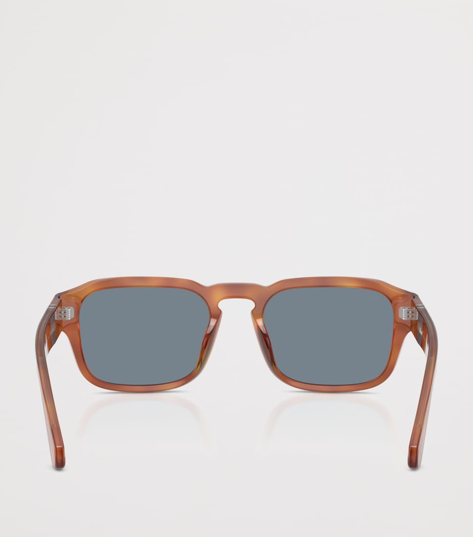 Persol Pillow Sunglasses Brown Image 4