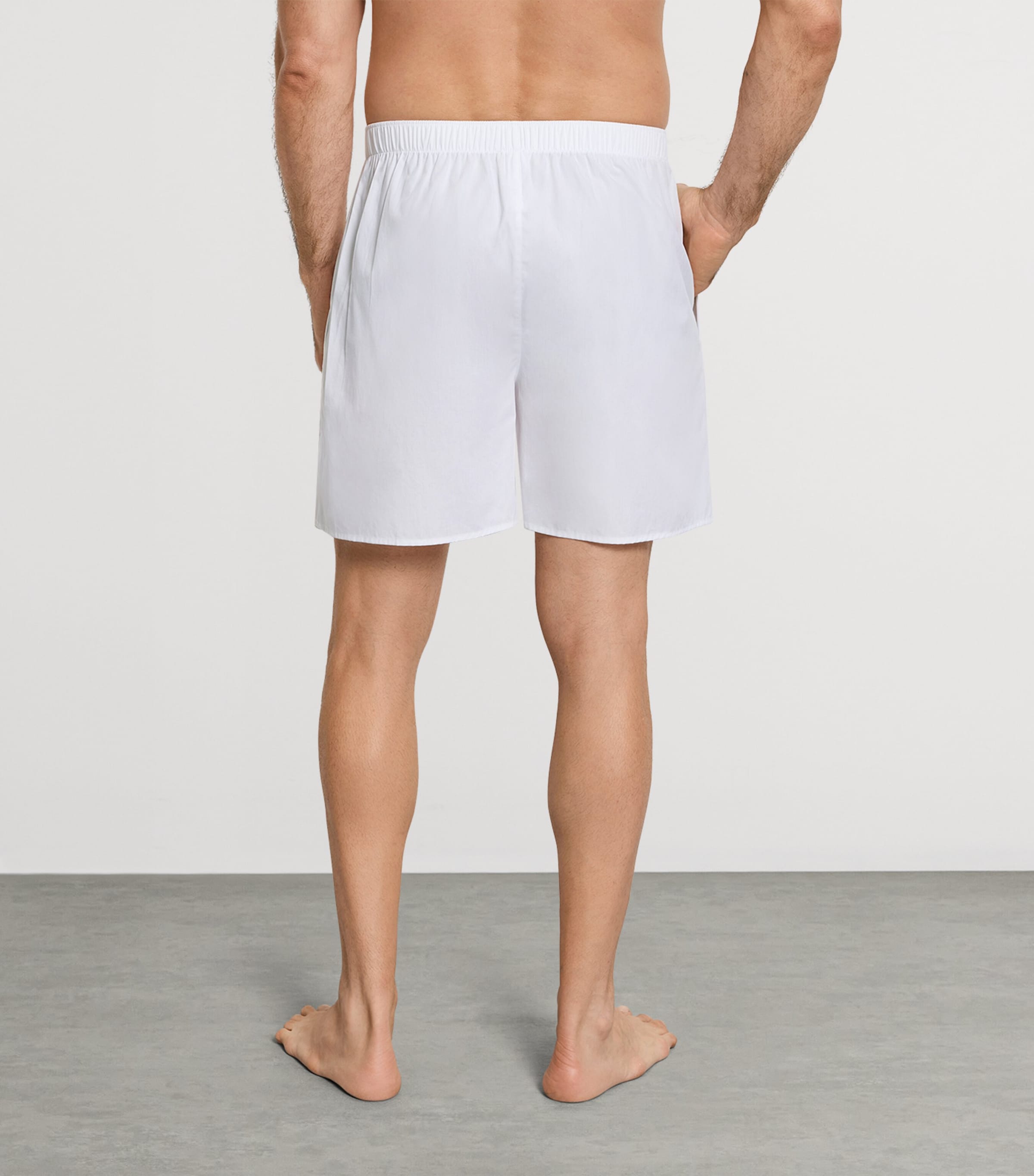 Hanro Womens x Charlotte Adam Cotton Shorts White Image 3