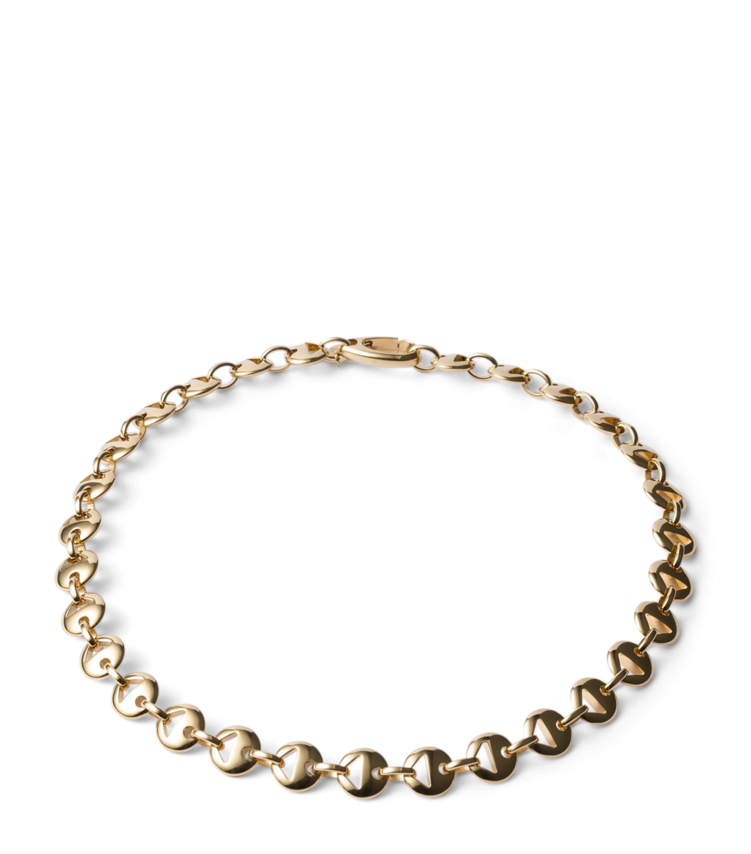 Triangle Chain Necklace F0056 Image 1