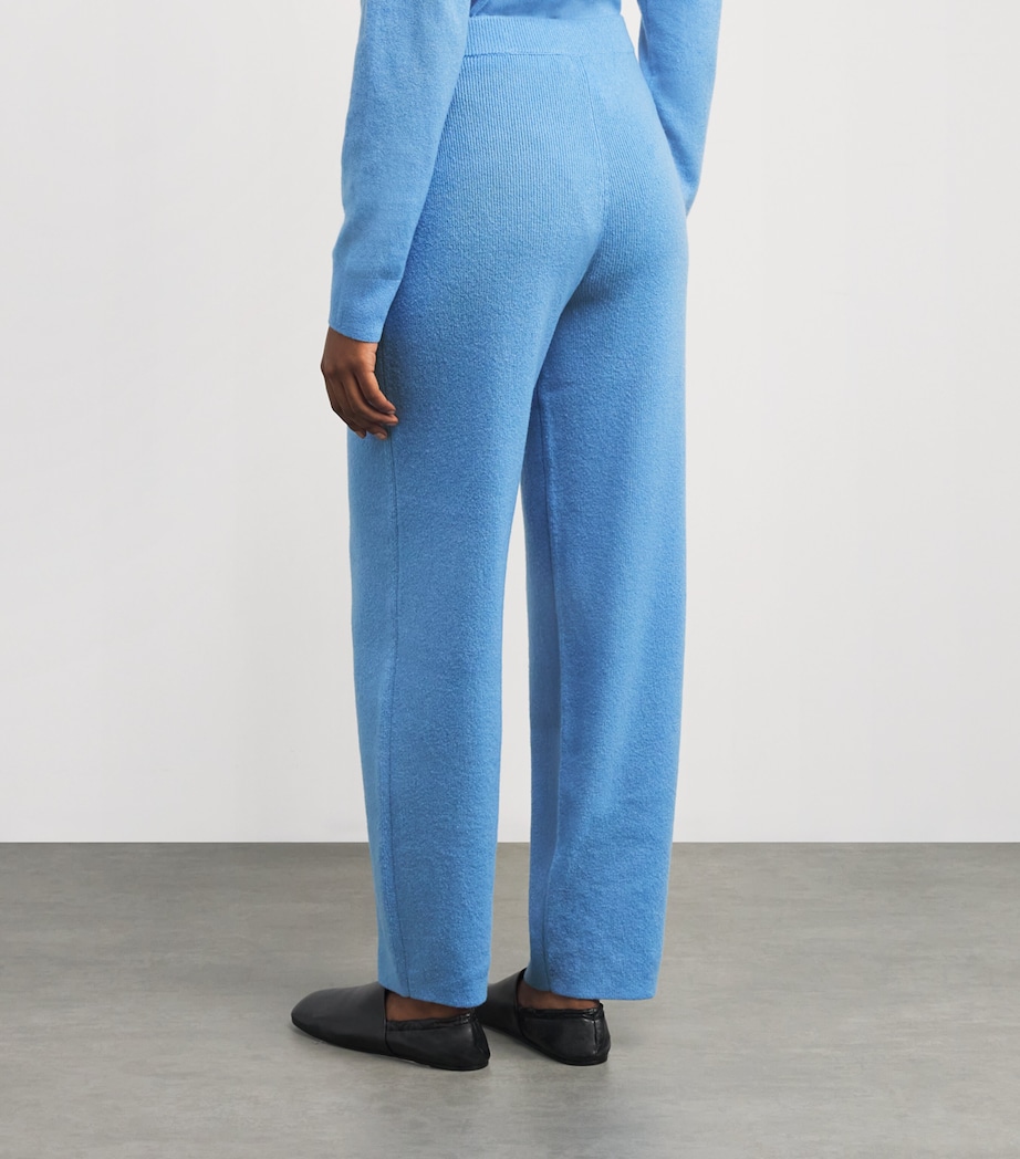 Cashmere-Silk Robertha Trousers 6410 AZUR Image 4