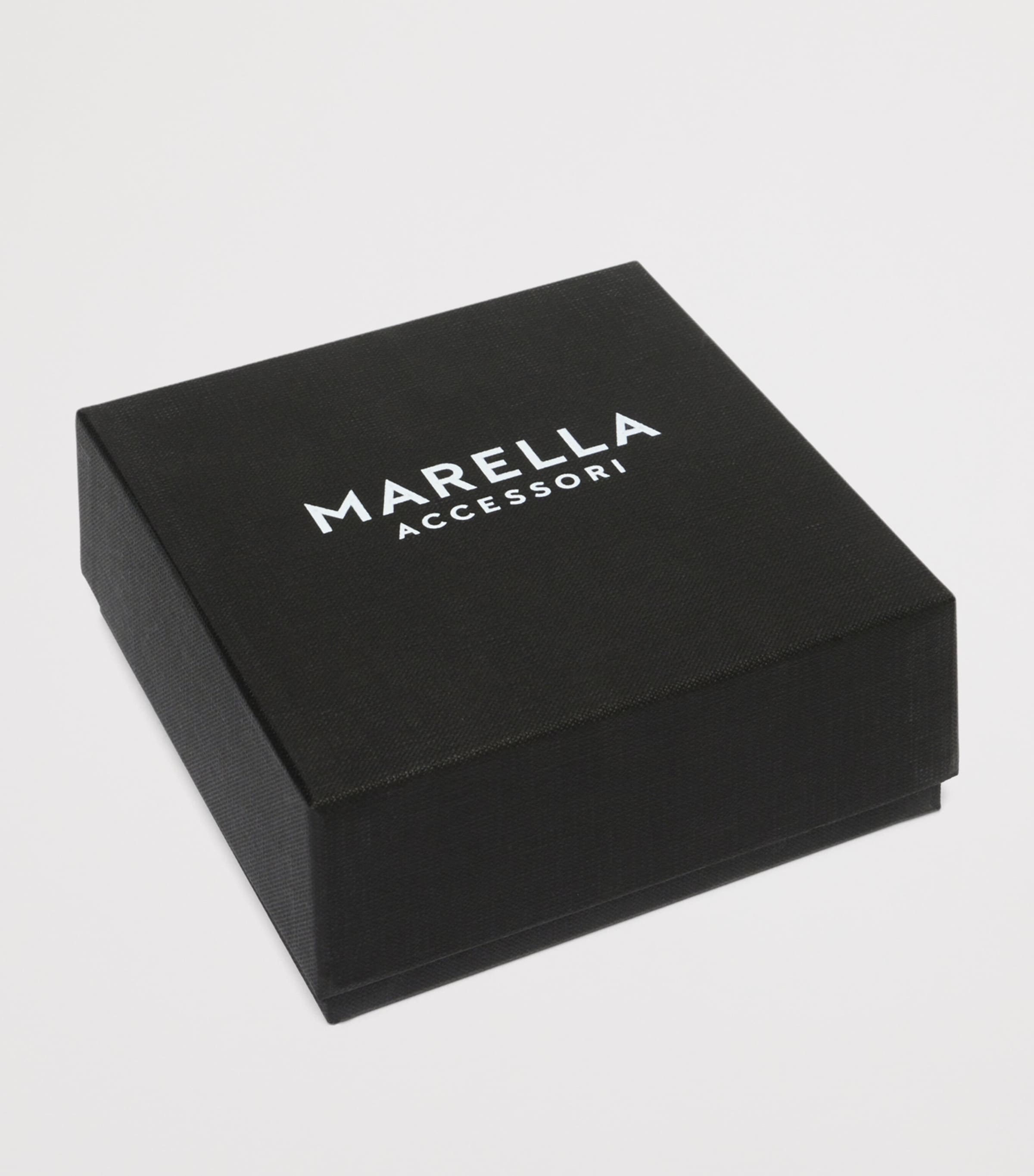 Marella Leather Leopard Print Belt Tobacco Image 3