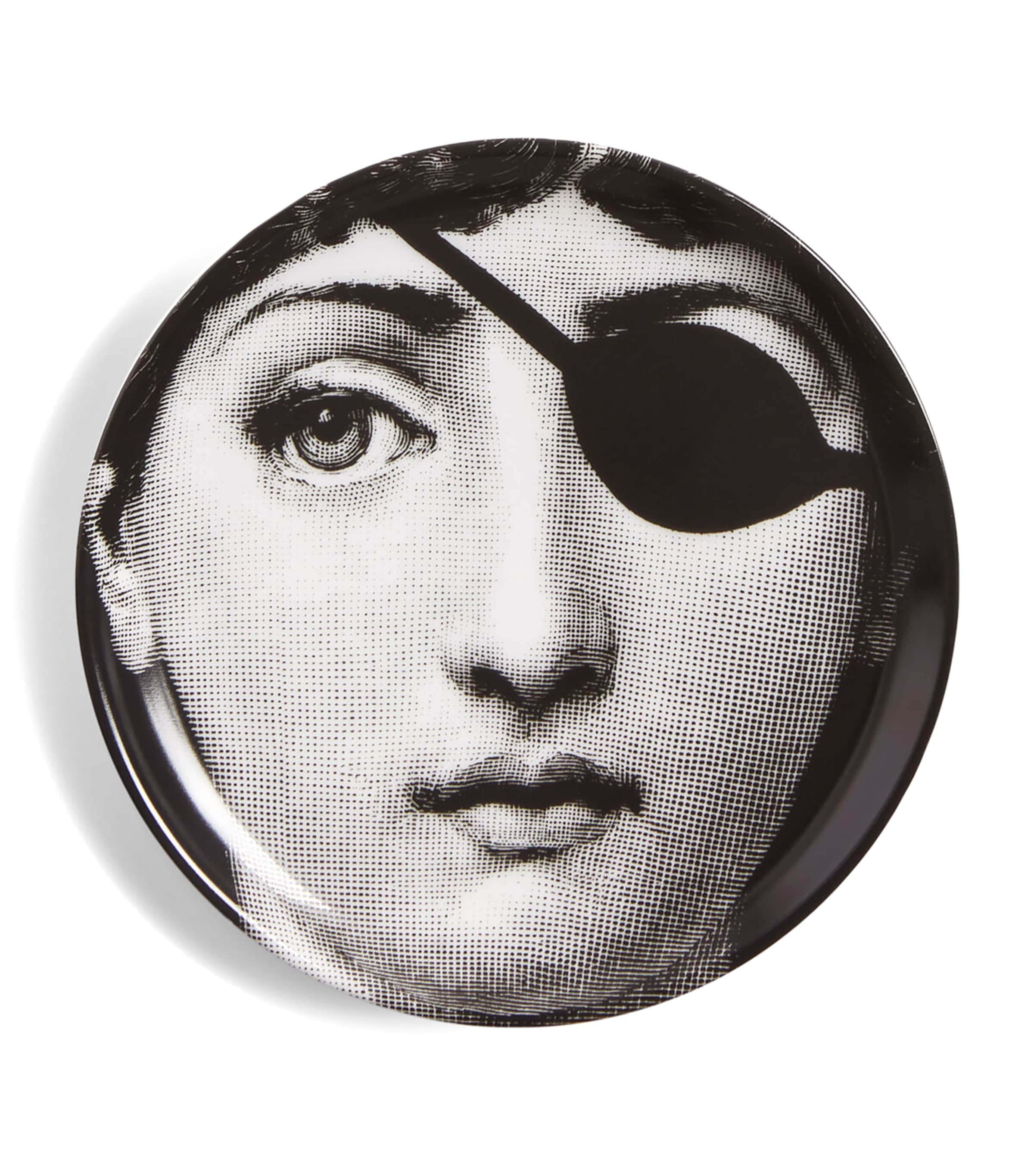 Fornasetti Tema E Variazioni No. 8 Coaster