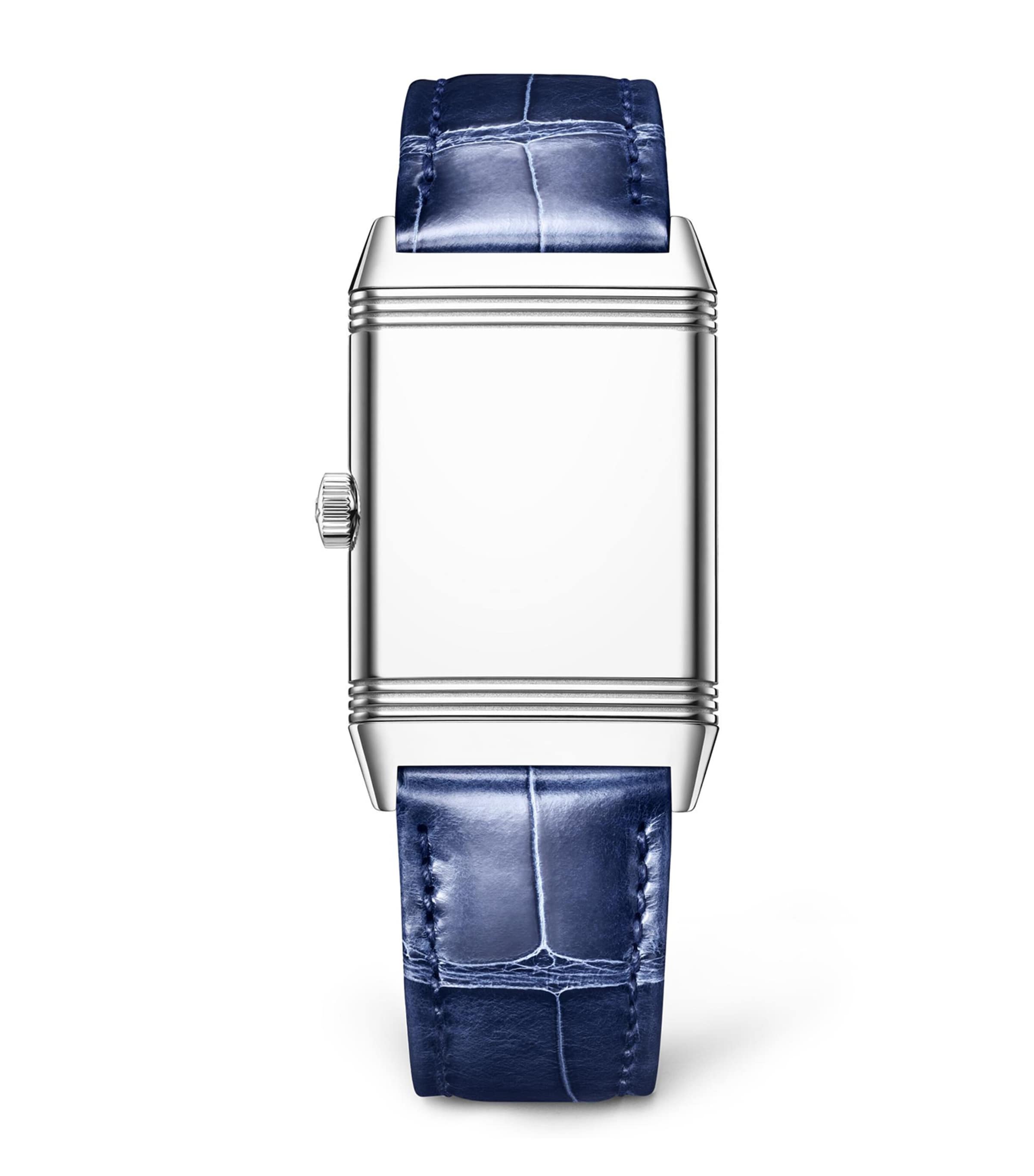Stainless Steel Reverso Classic Medium Thin Watch 24.4mm STAINLESS STEEL Image 3