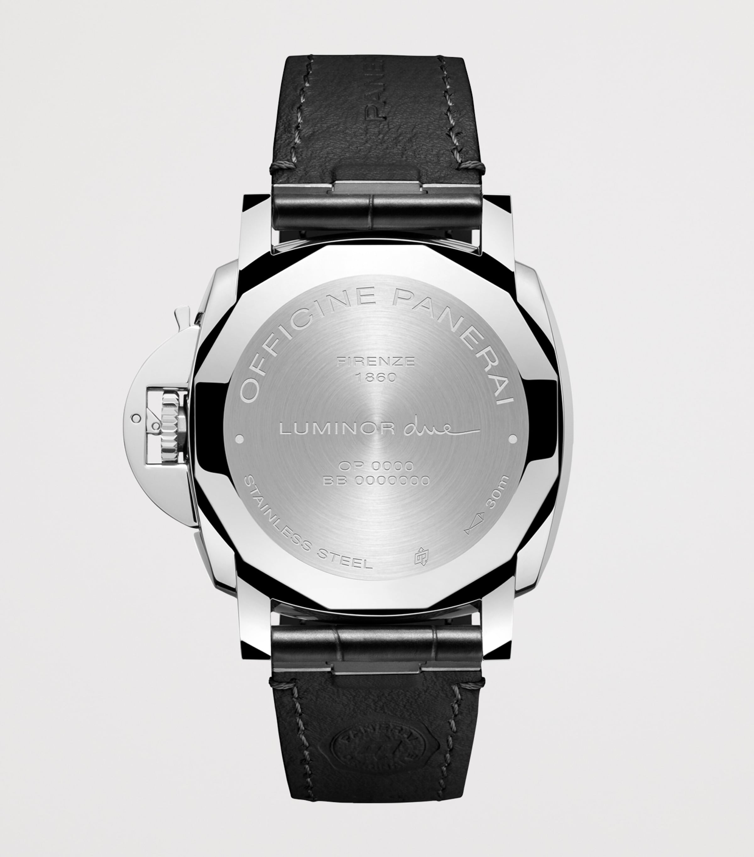 Panerai Stainless Steel Luminor Due Watch 42mm Grey Image 2