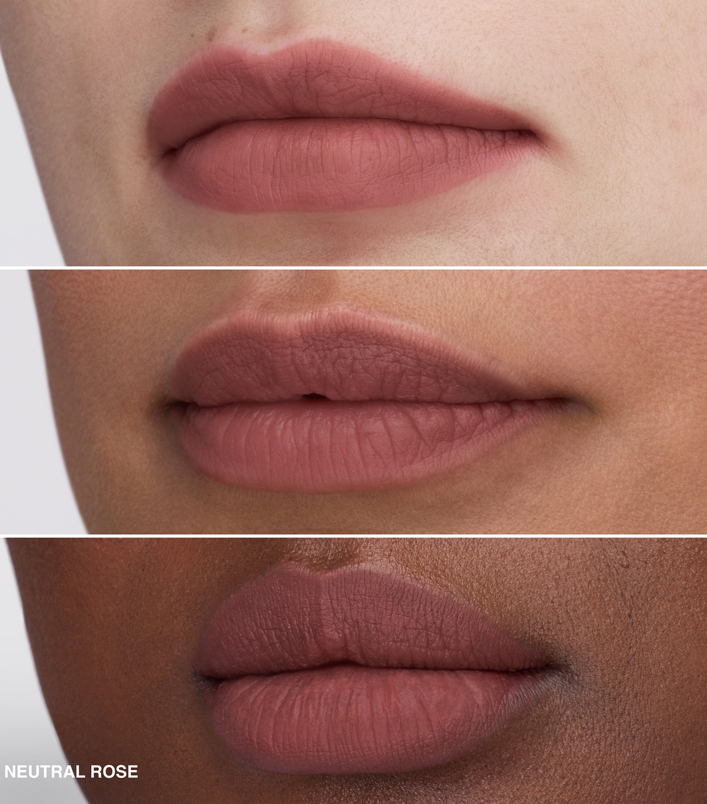 Luxe Cashmere Matte Lipstick NEUTRAL ROSE Image 3