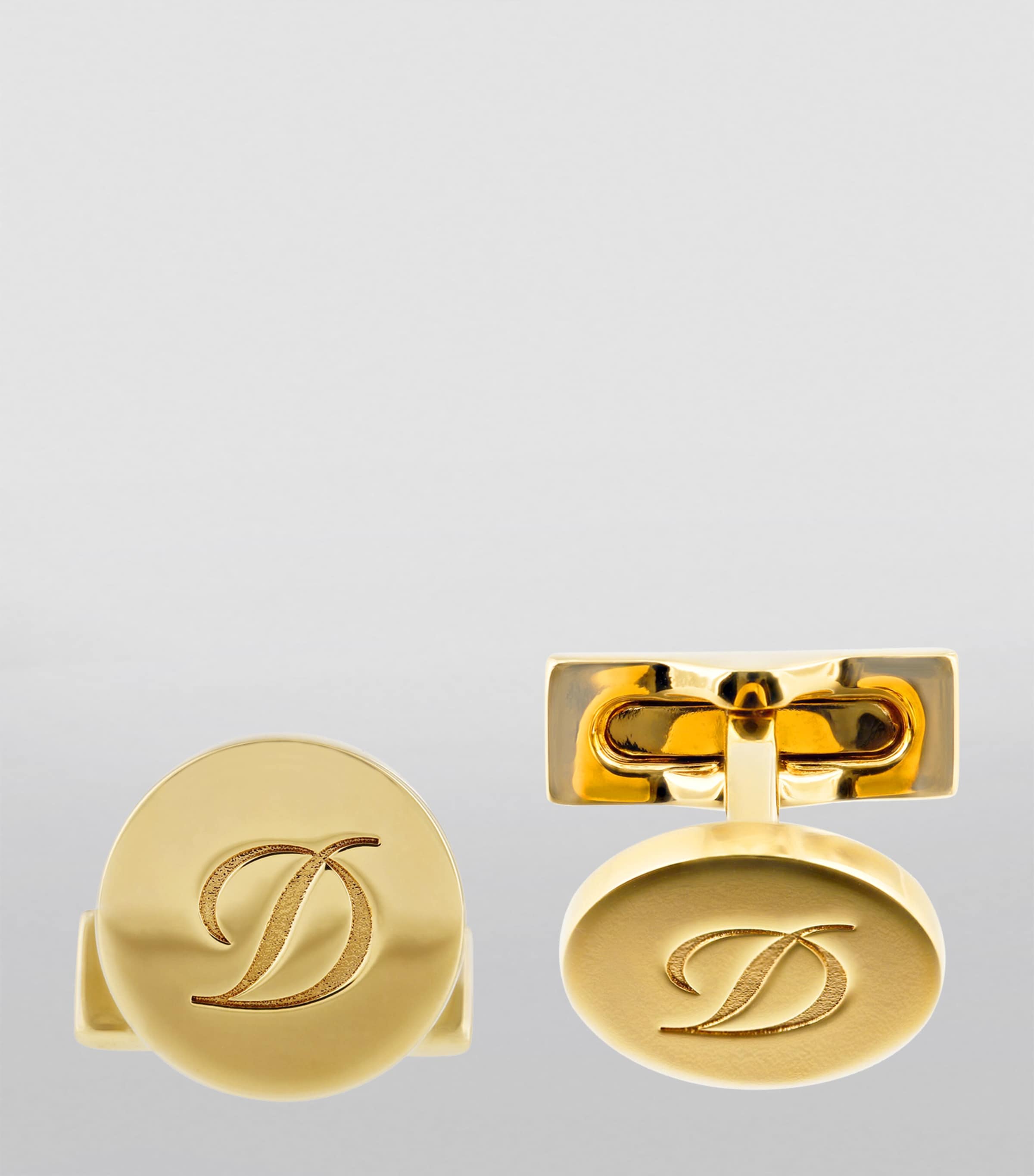 Iconic Monogram Cufflinks GOLD Image 2