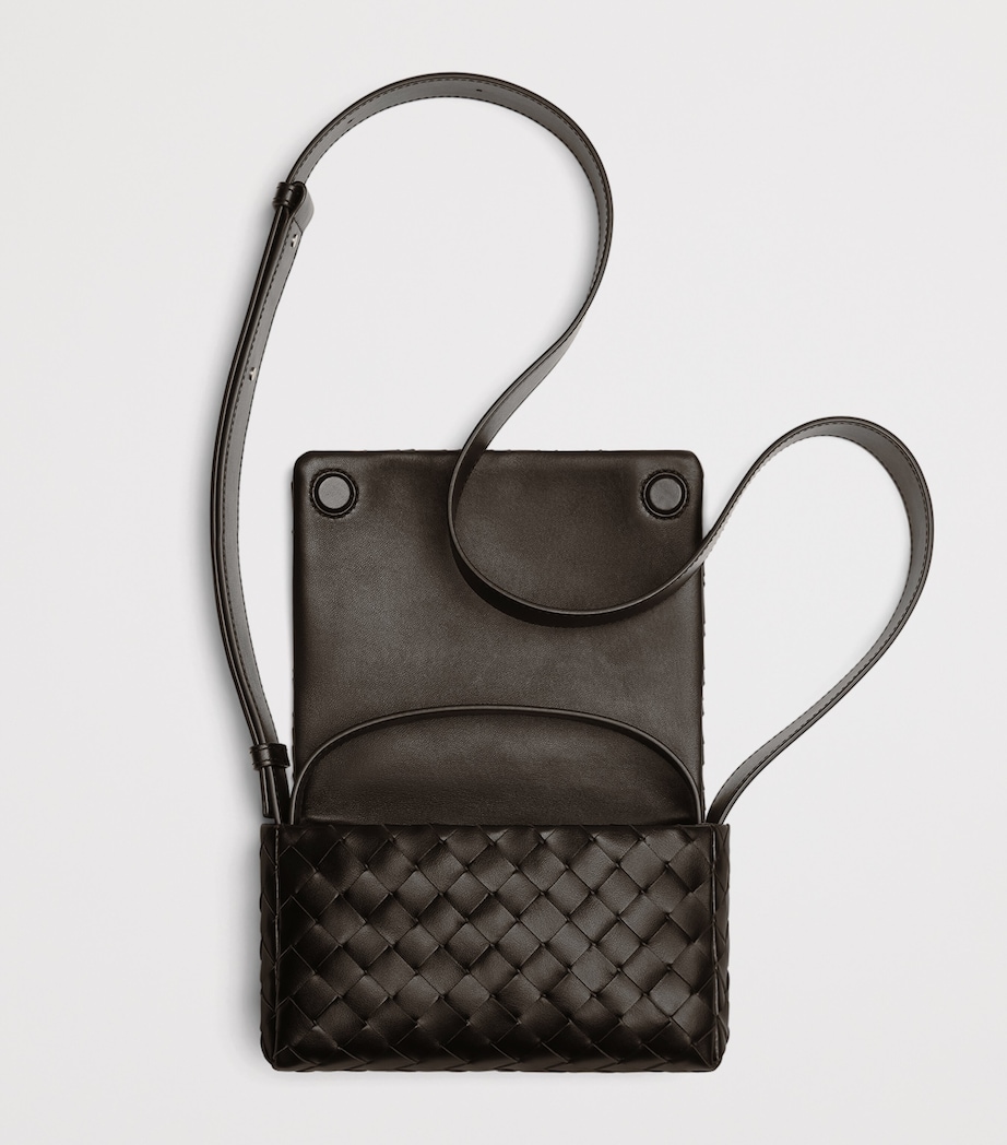 Bottega Veneta Mini Leather Cross-Body Bag Image 5