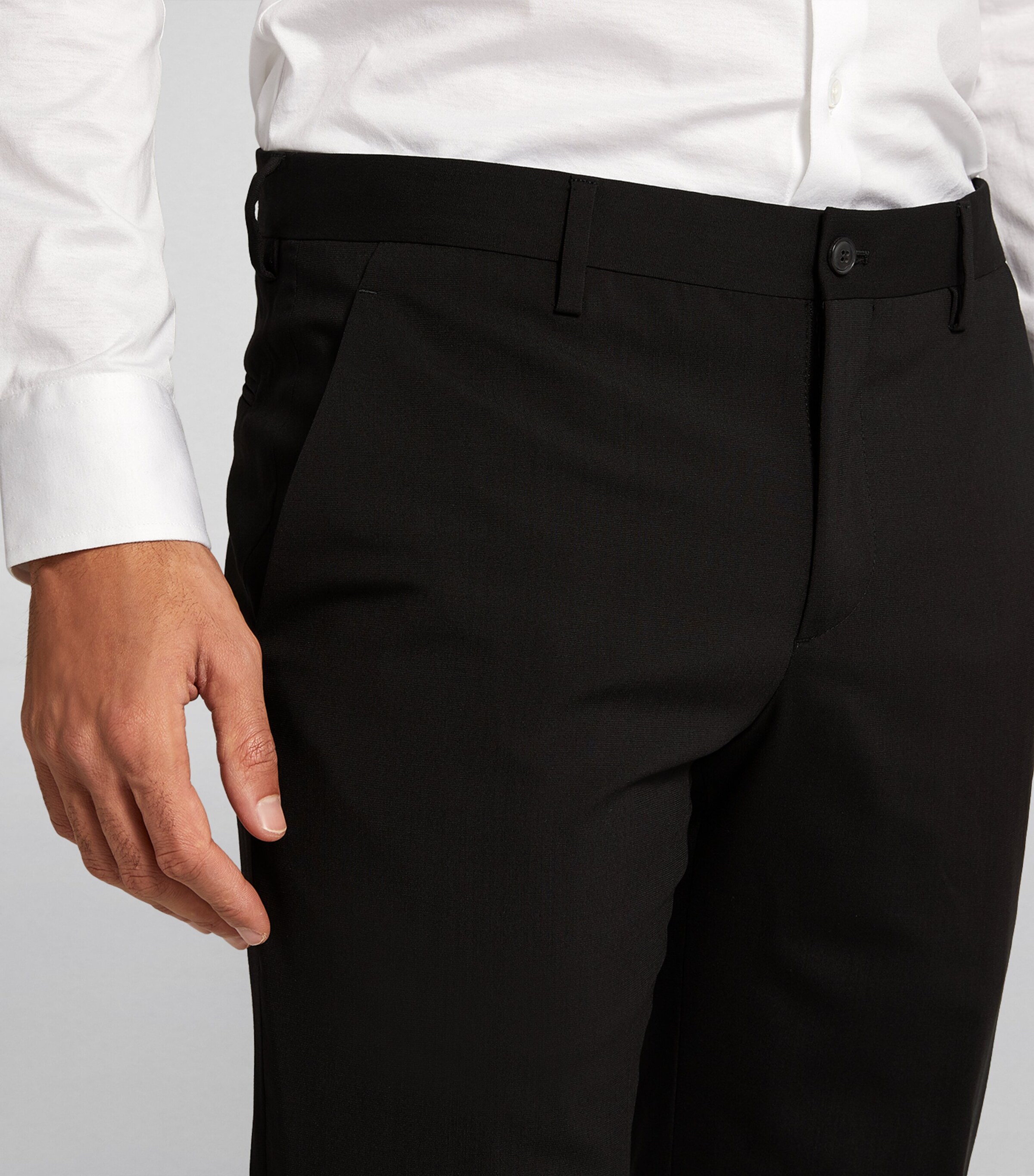 Wool Two-Piece Suit UC99 Image 15