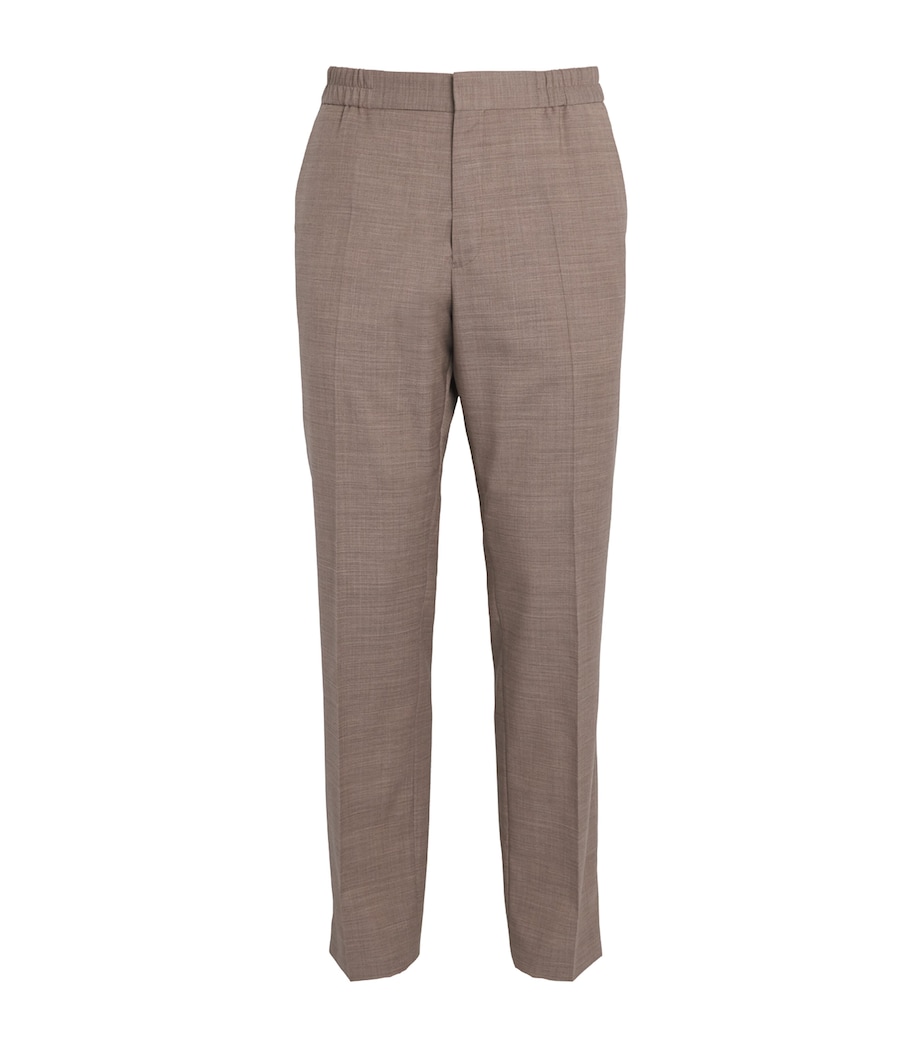 Tropical Wool Trousers 60_LIGHT BEIGE Image 1