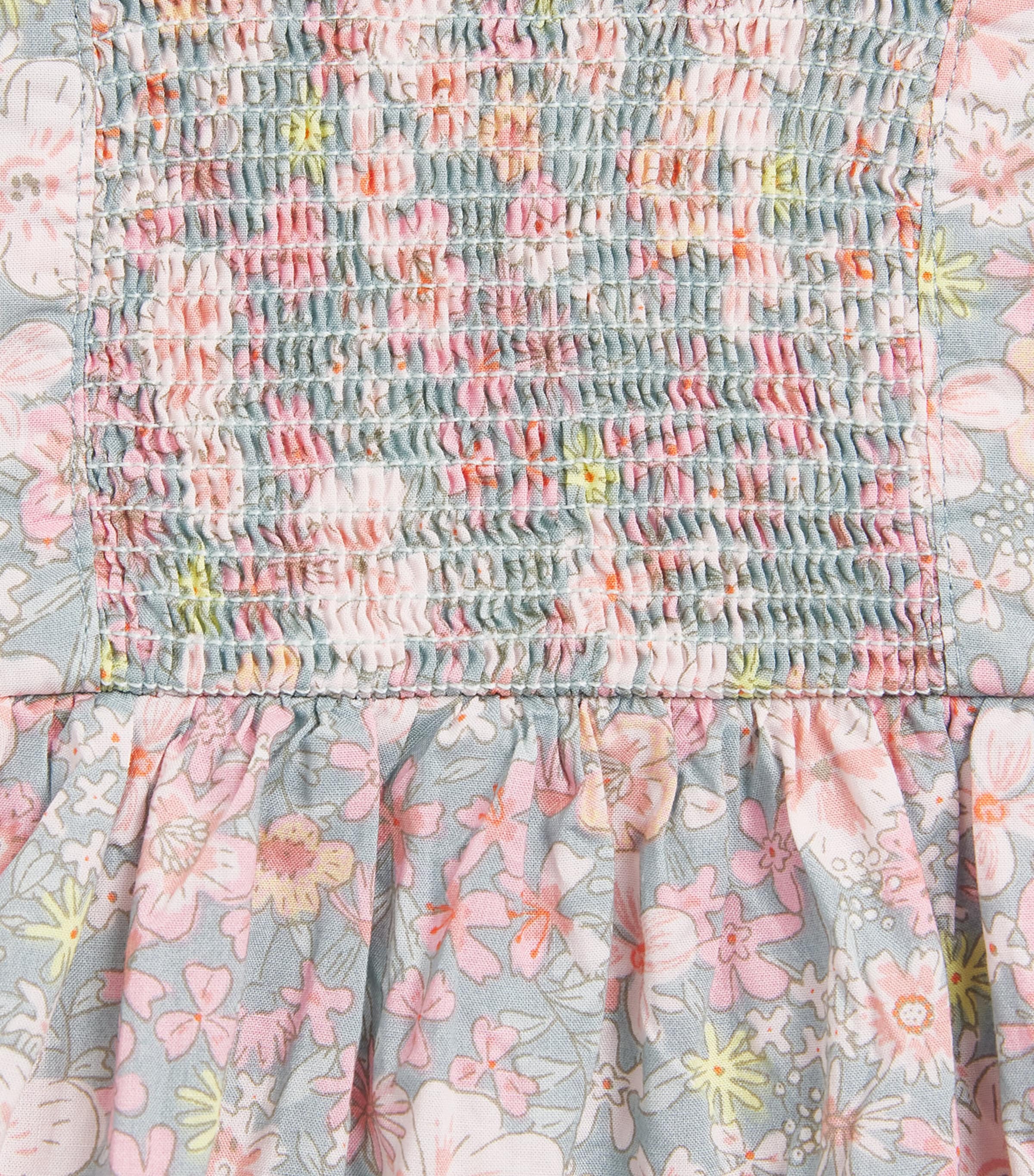 Cotton Floral Dress and Bloomers Set (3-36 Months) SPRAY/MULTICO Image 4