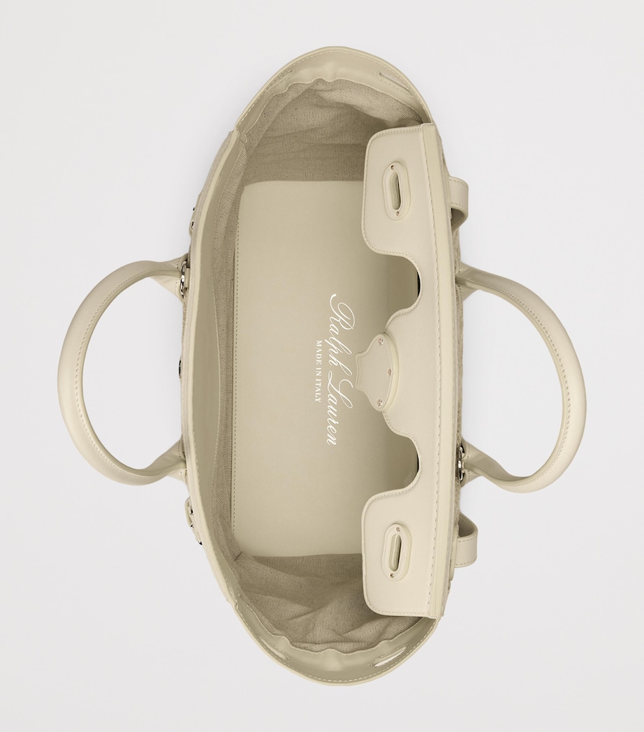 Canvas Soft Ricky 33 Top-Handle Bag LIGHT SAND Image 9