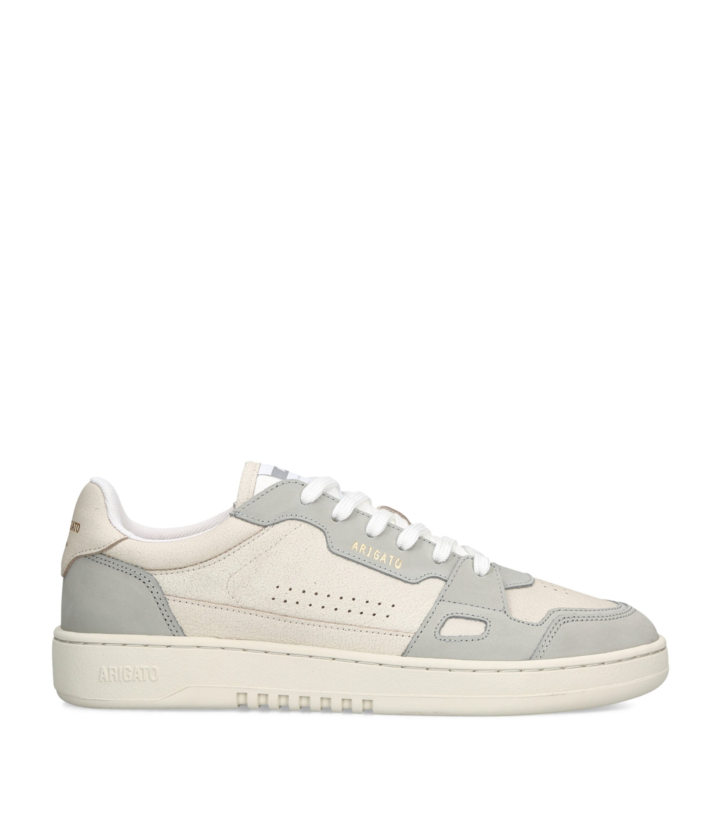 Axel Arigato Suede Dice Sneakers Grey Mid Image 1