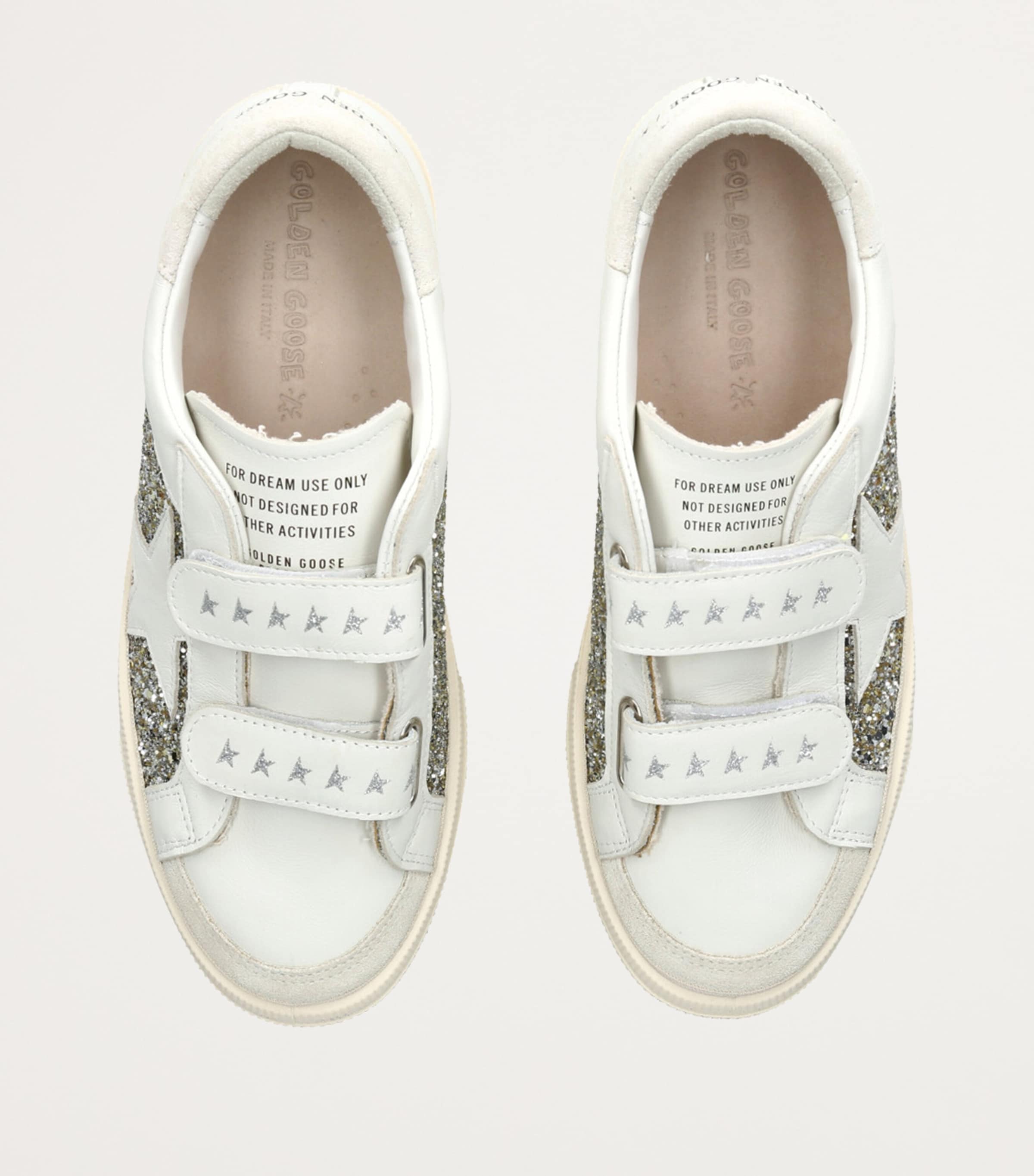 Leather May School Sneakers WHITE/COMB Image 4