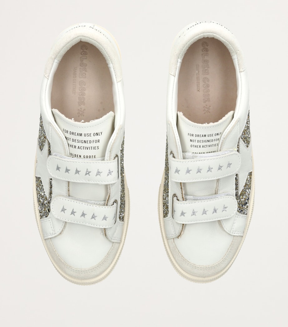 Leather May School Sneakers WHITE/COMB Image 4