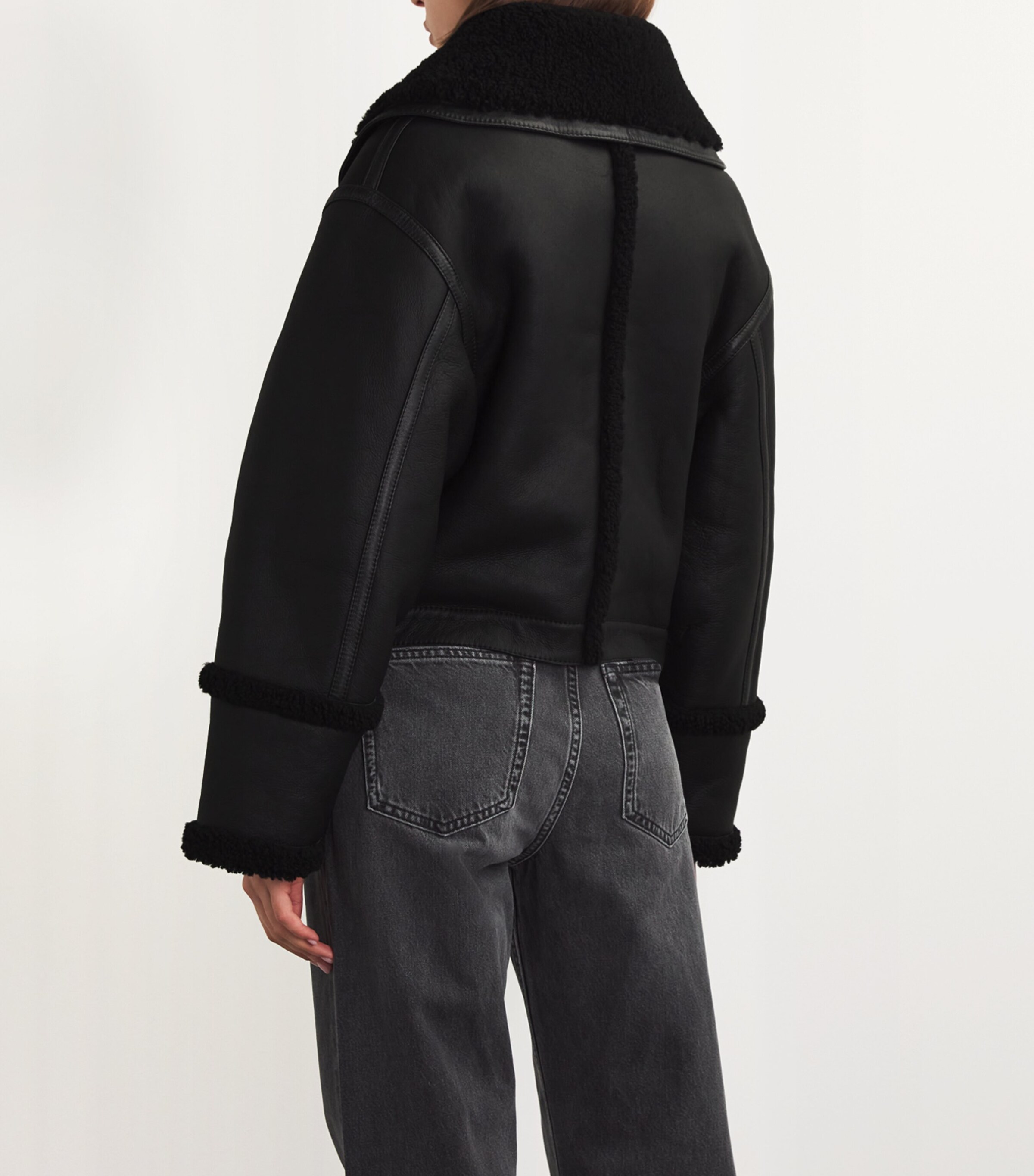 Victoria Beckham Slash Shoulder Jacket