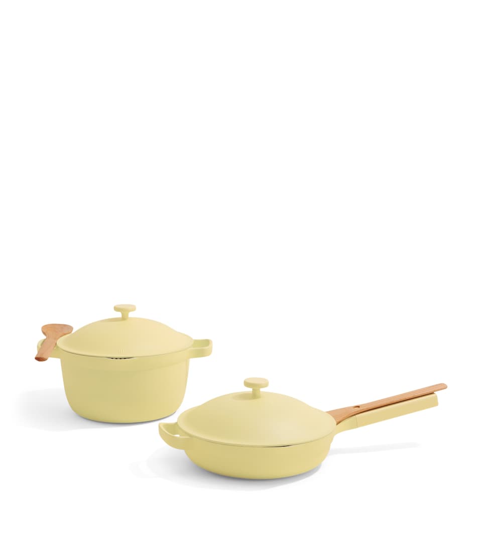 OUR PLACE Cookware Duo 2.0 Set Yellow