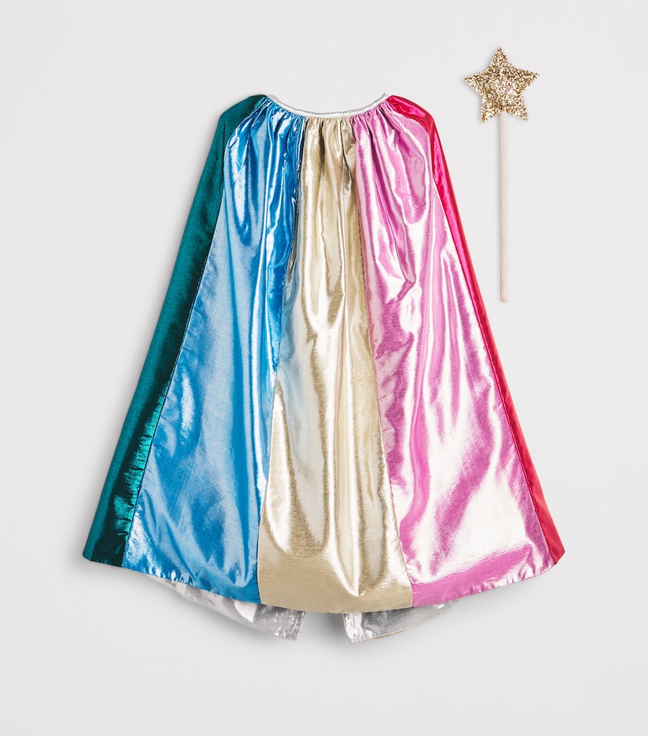 Rainbow Cape Costume Set MULTI Image 2