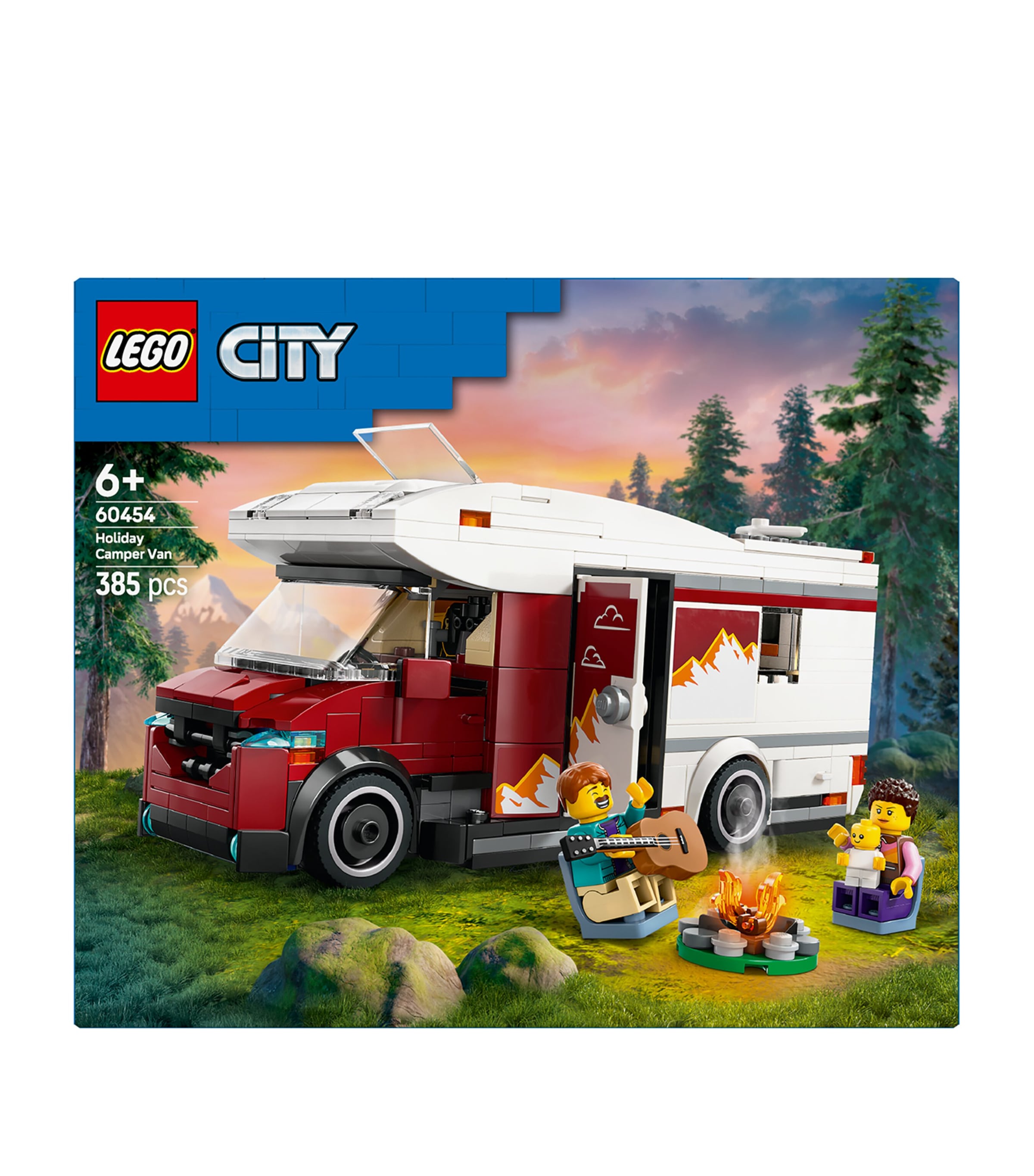 City Holiday Adventure Camper Van 60454 MULTI Image 4