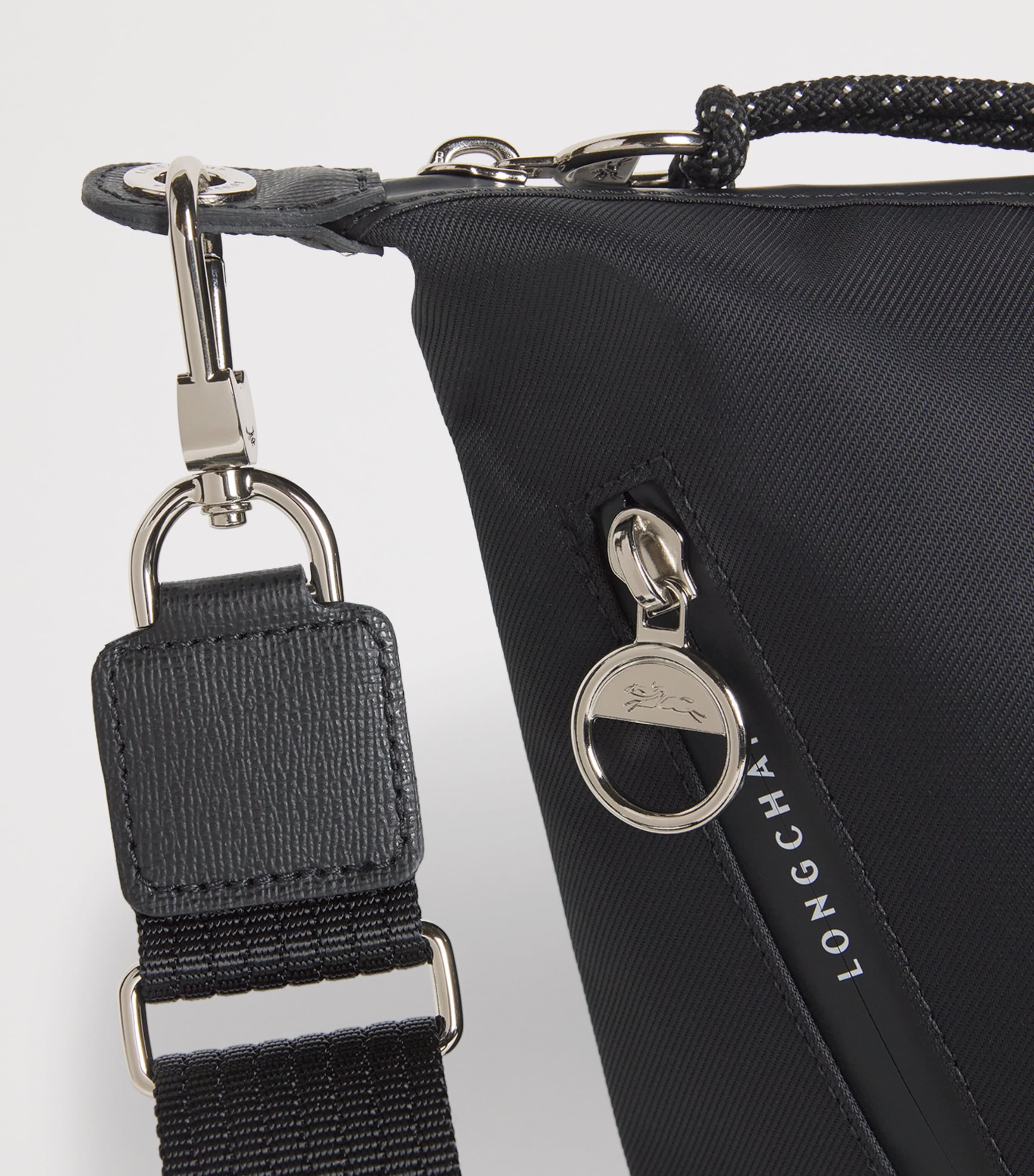 Longchamp Le Pliage Energy Cross-Body Bag Black Image 4