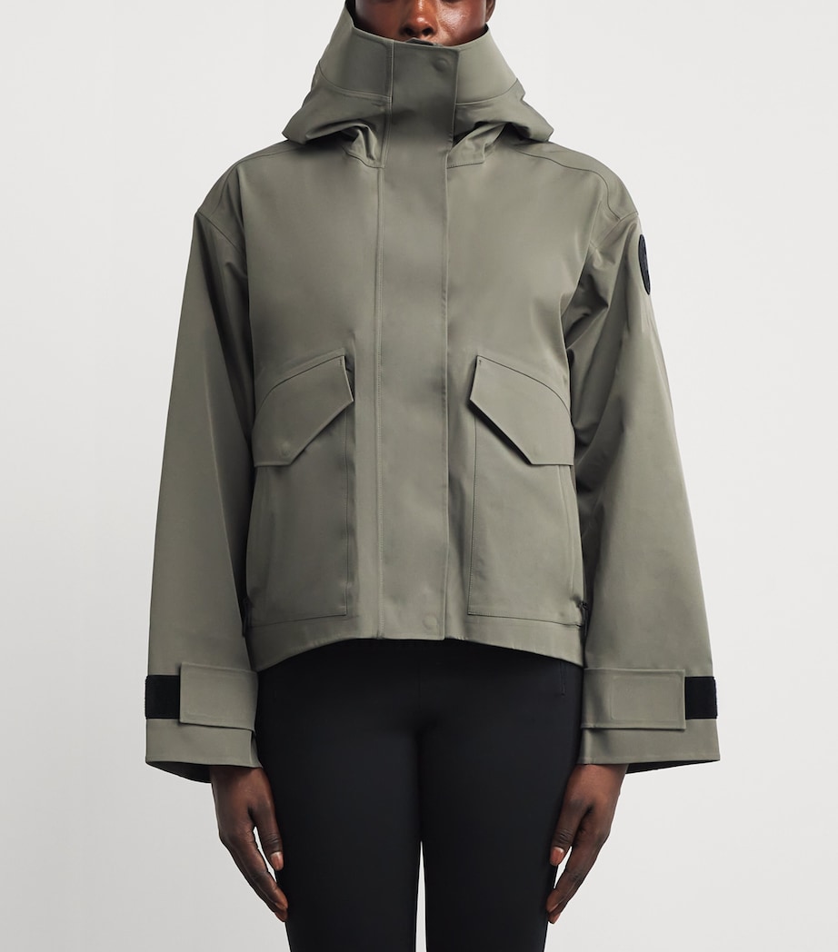 Tofino Rain Jacket SMOKEY SAGE Image 3