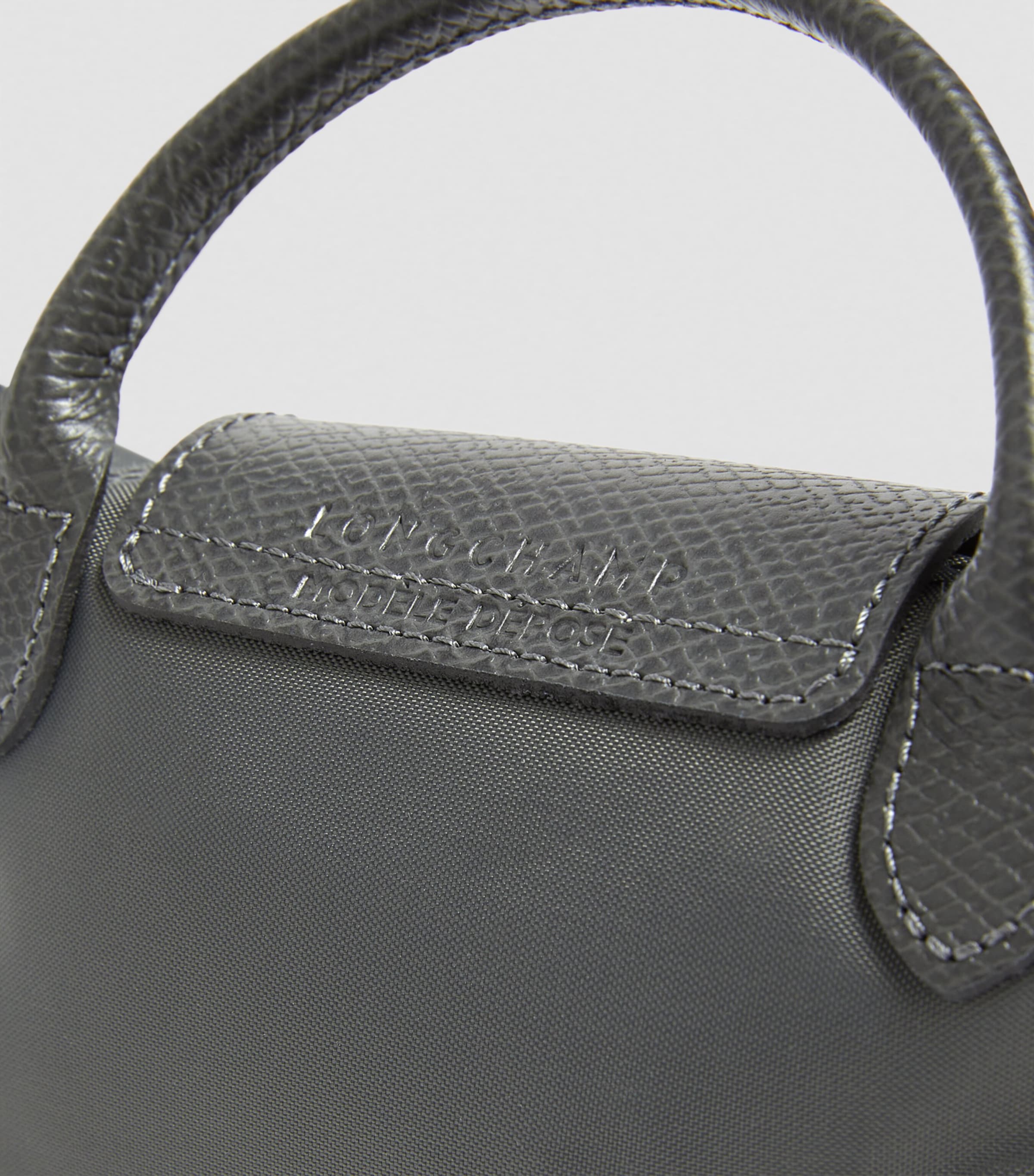 Le Pliage Green Pouch P66 GRAPHITE Image 6