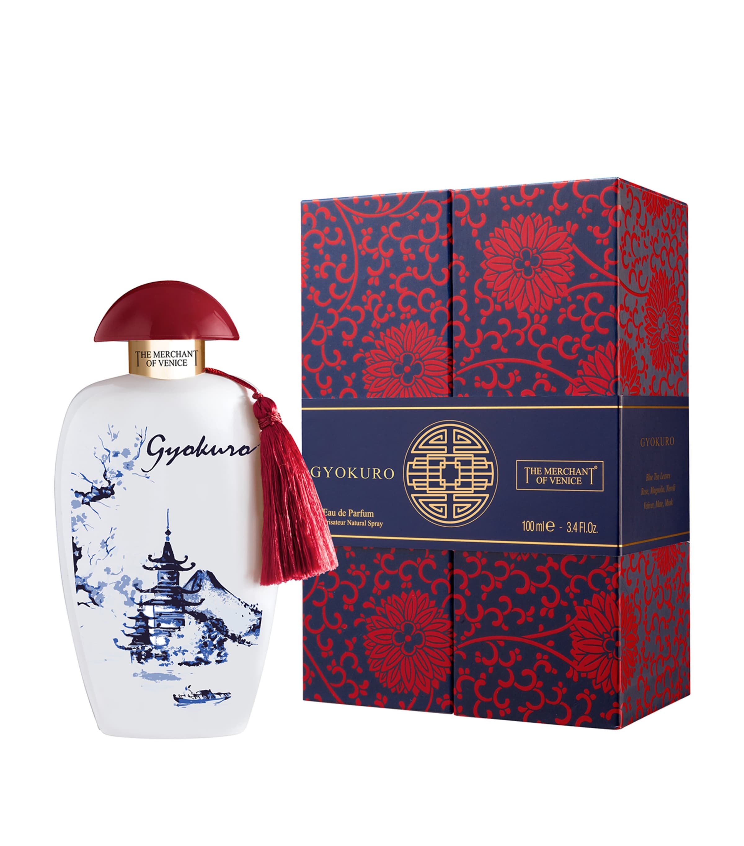 THE MERCHANT OF VENICE Gyokuro Eau de Parfum (100ml) Image 2