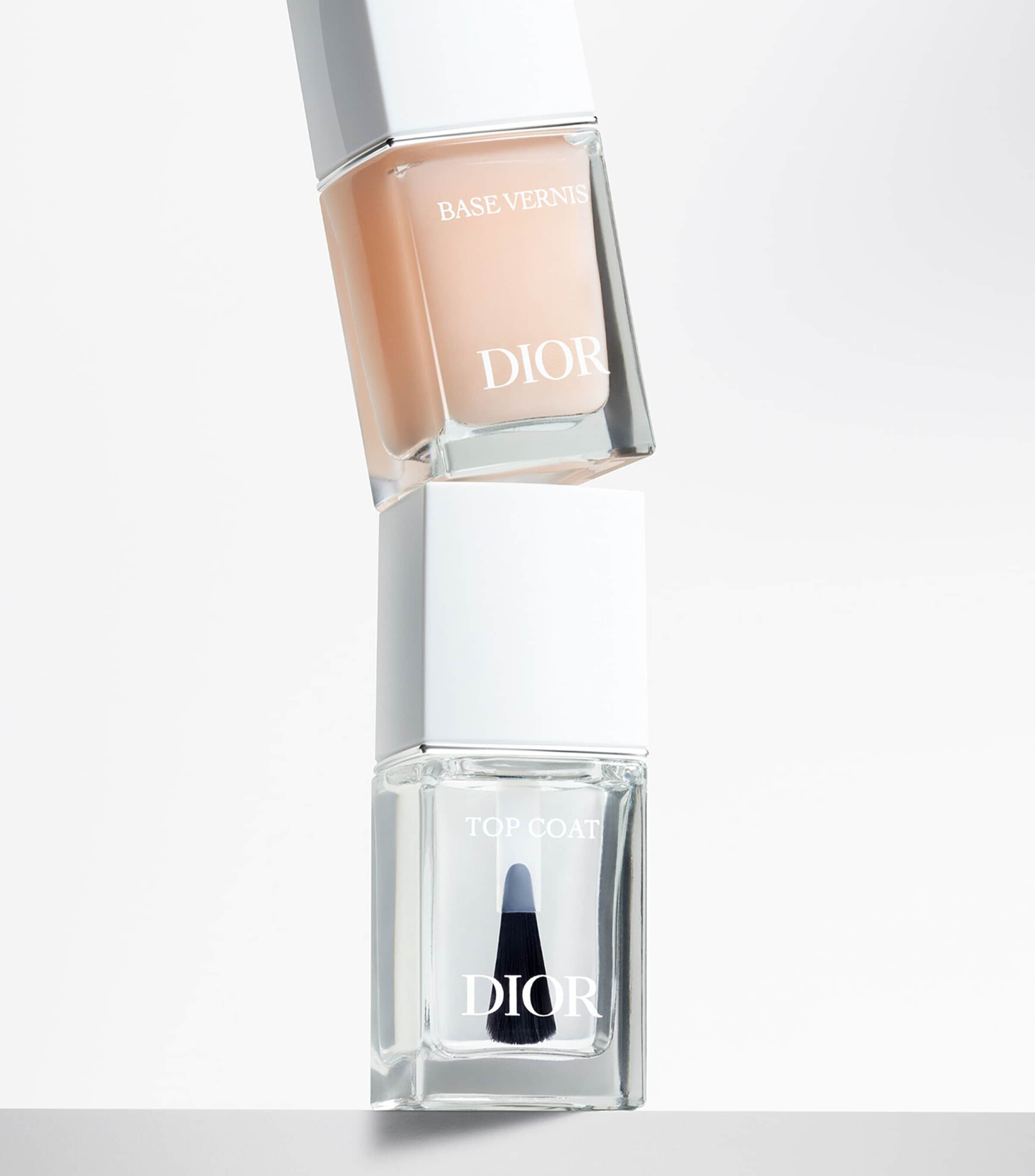 DIOR Dior Vernis Base Coat Clear Image 2