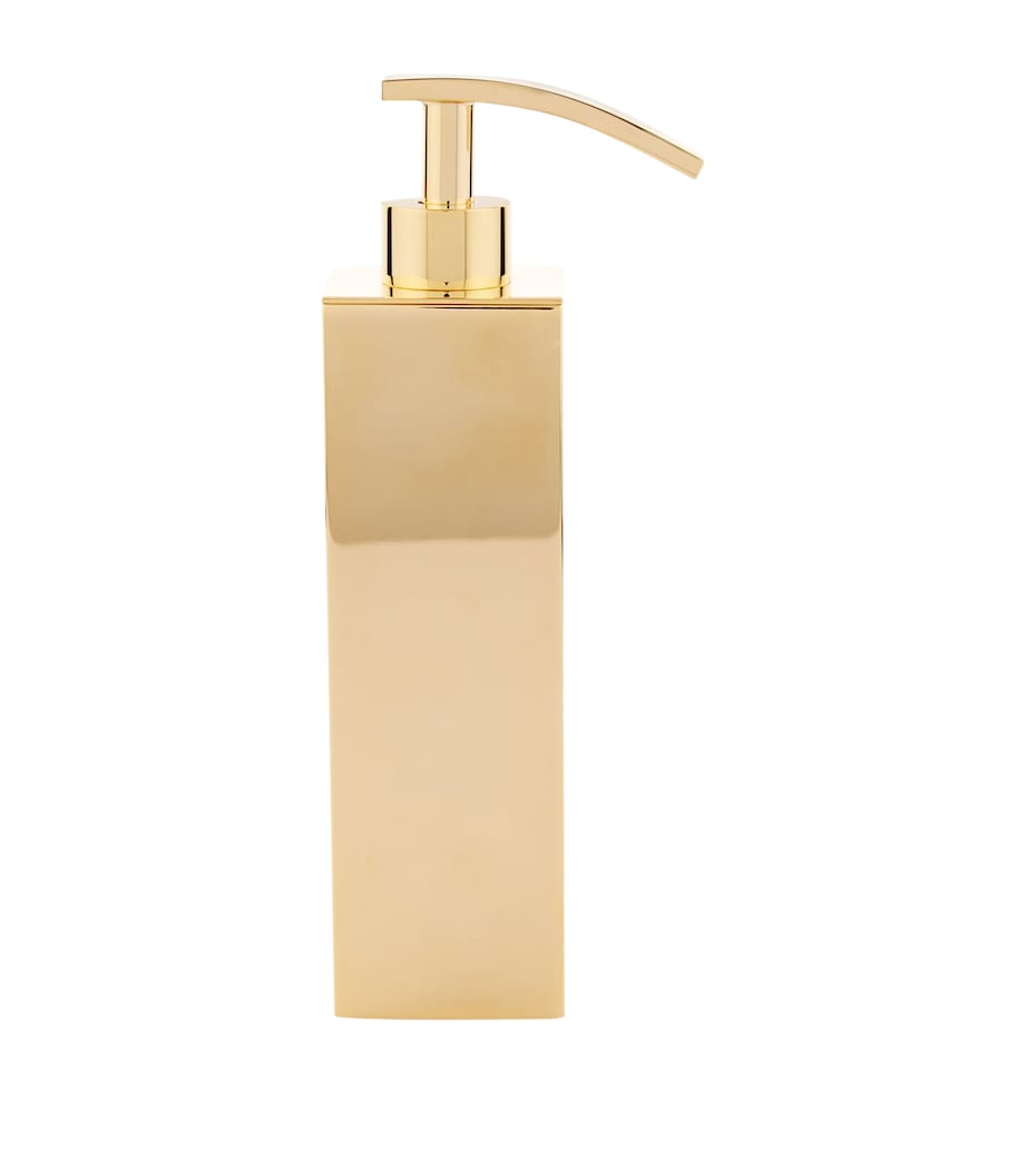 Box Gold-Plated Soap Dispenser GOLD Image 1