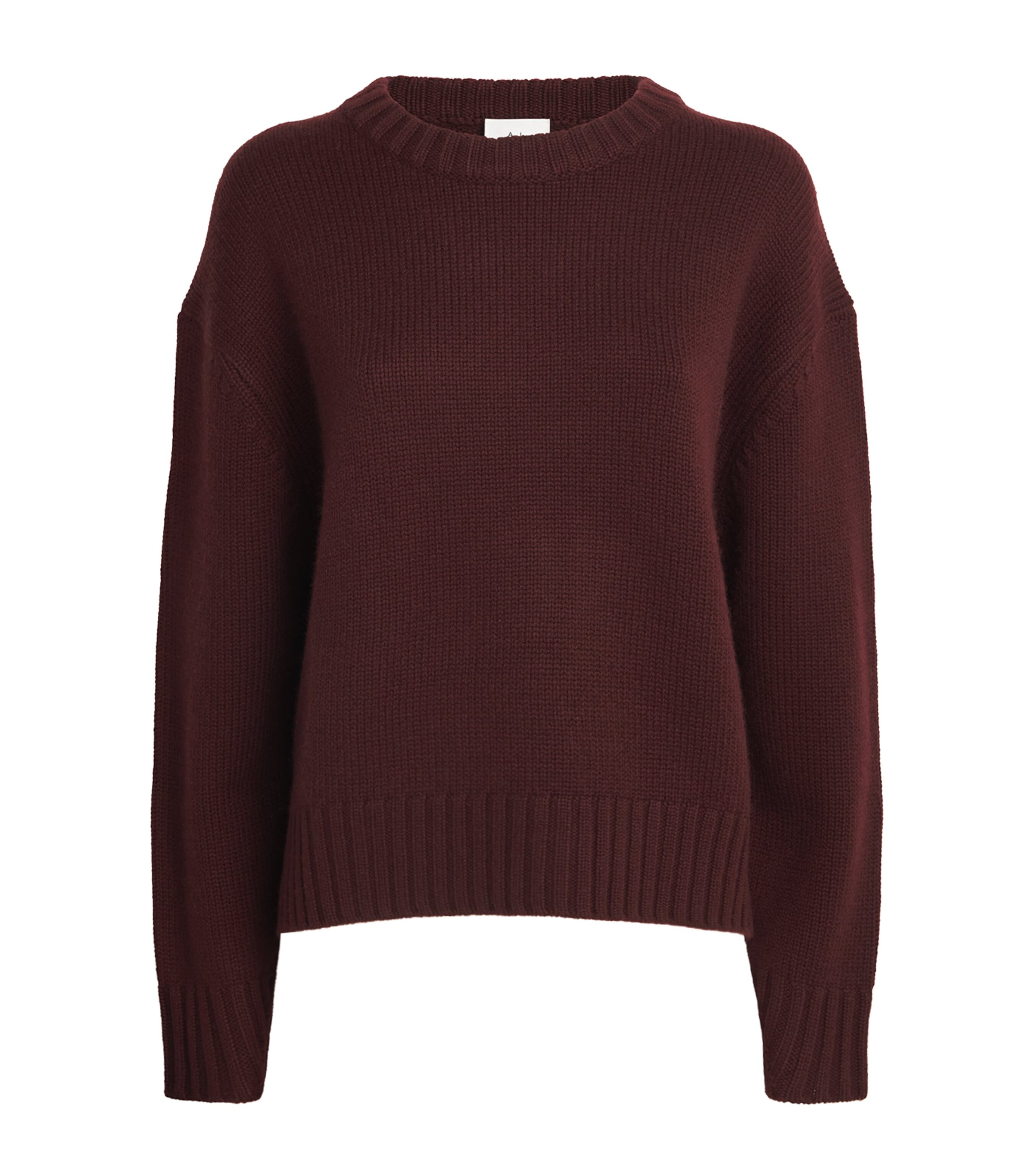Almada Label Cashmere Cru Sweater In Multi