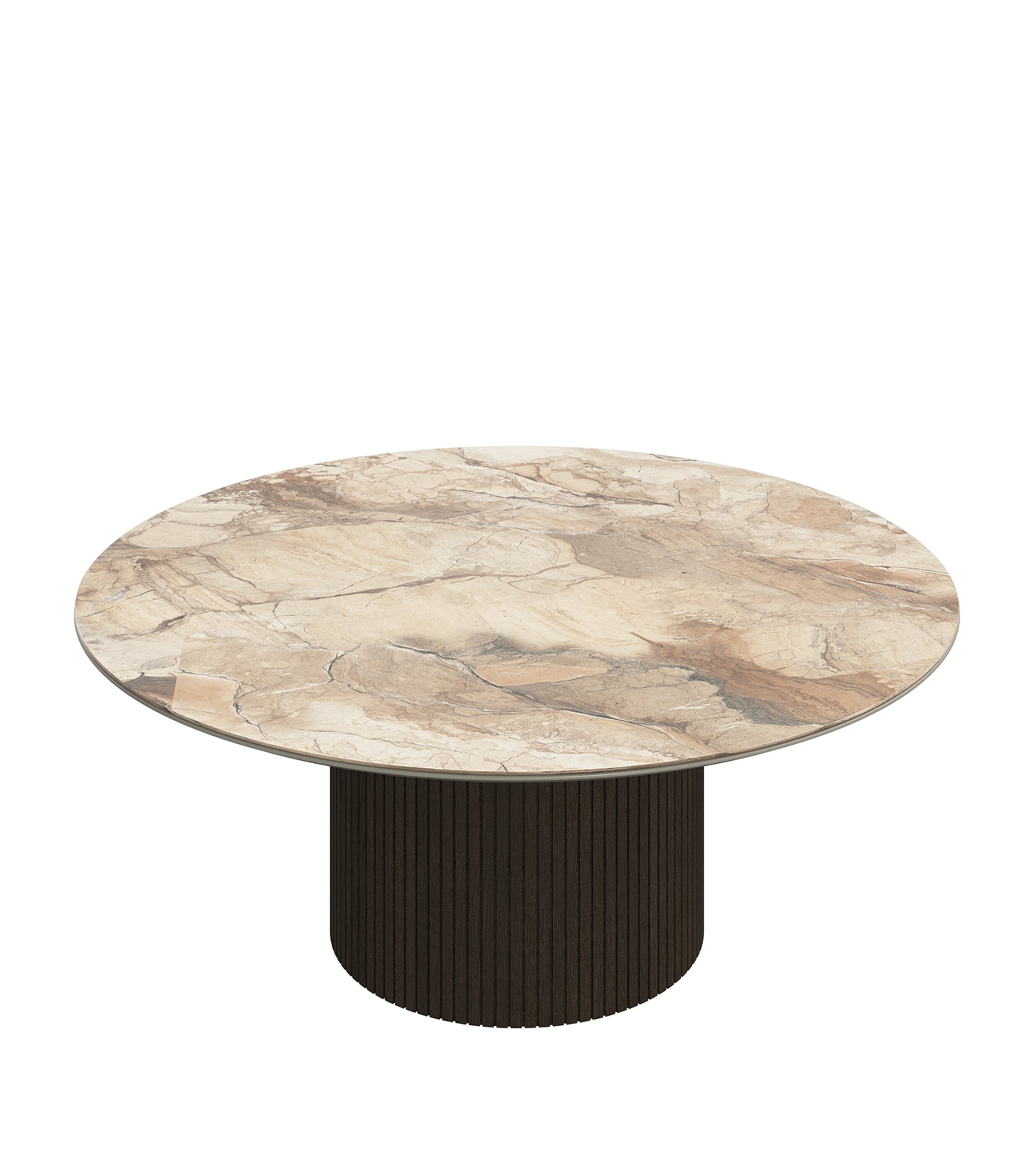 BoConcept Ceramic Santiago Coffee Table Brown / Dark Oak Image 1
