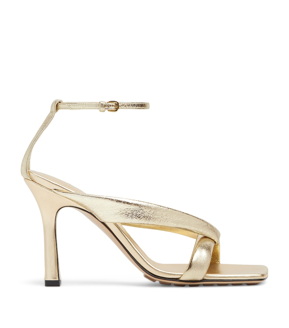 Lambskin Riva Heeled Sandals 90 8116 Image 1