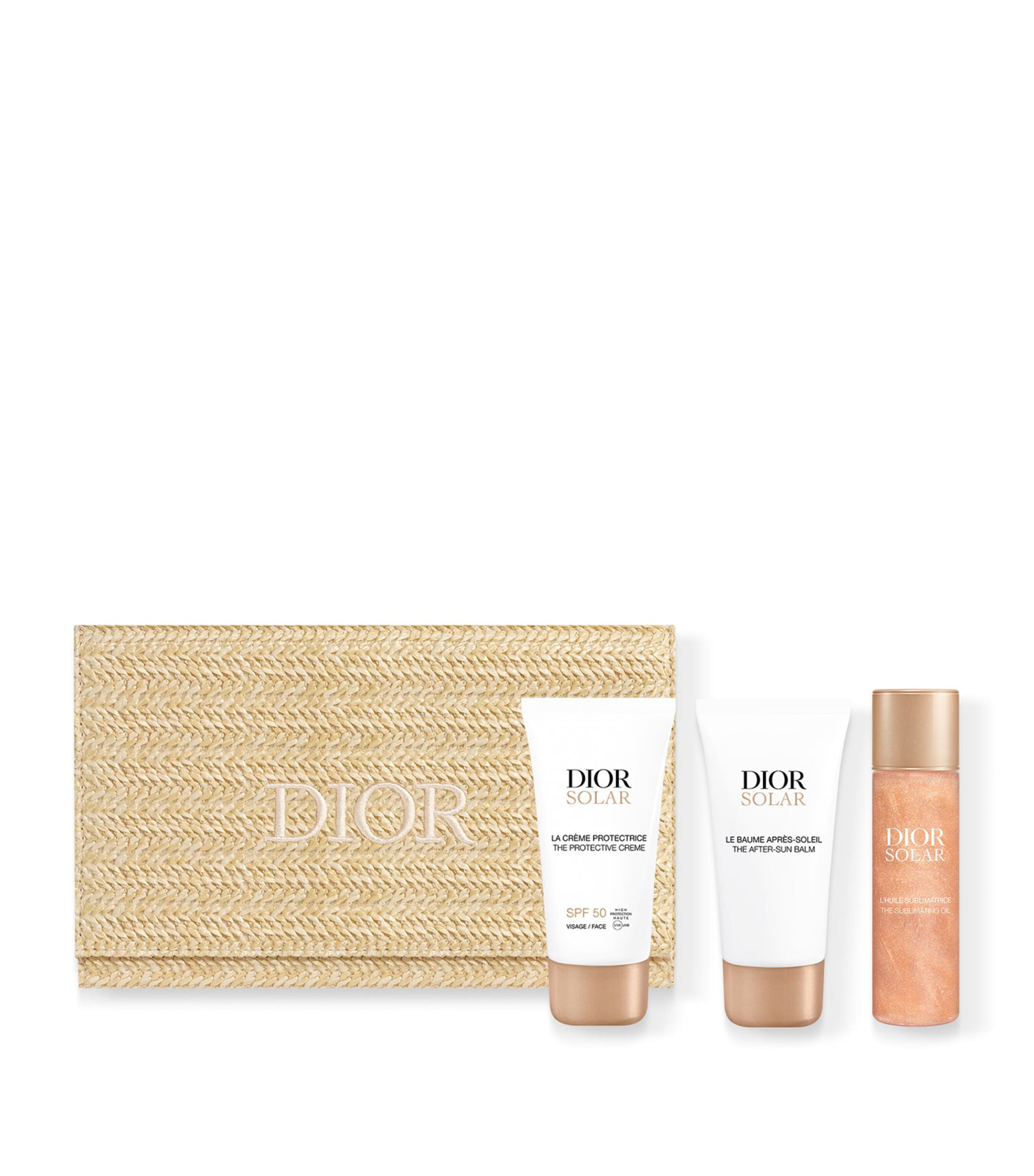 DIOR Solar Escape Essentials Skincare and Sun Protection Set 