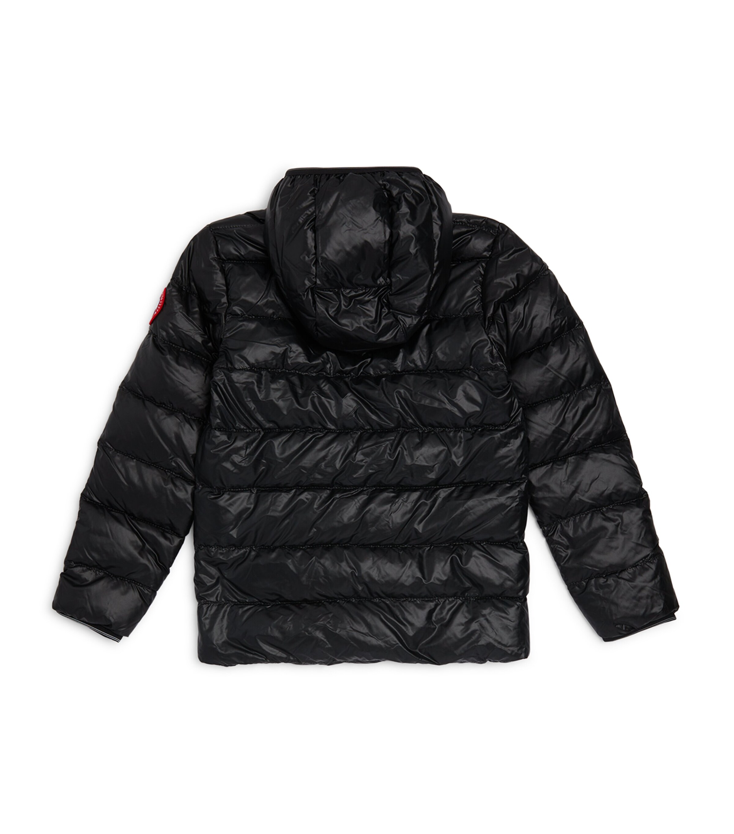 Quilted Crofton Jacket (7-12 Years) 61 BLACK Image 2