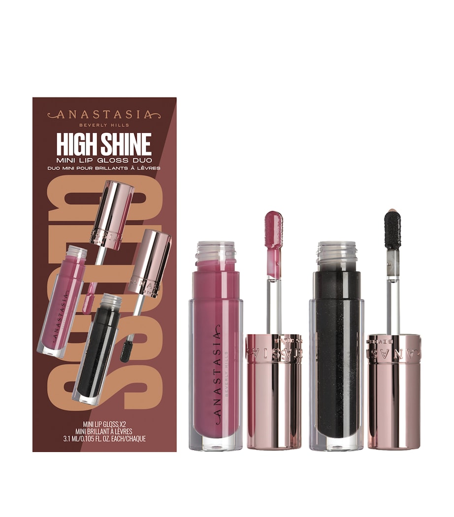 High Shine Mini Lip Gloss Duo NO COLOUR Image 1