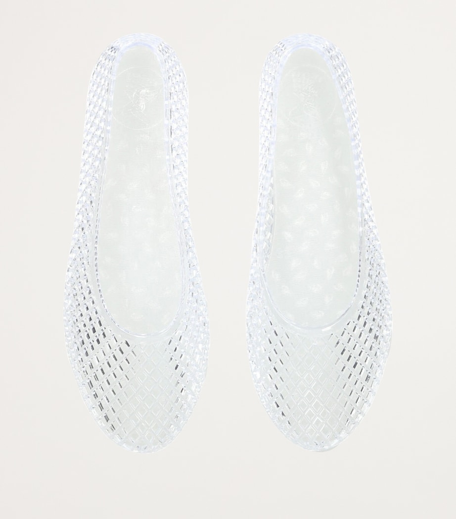Ancient Greek Sandals Jelly Iro Ballet Flats Other Image 4
