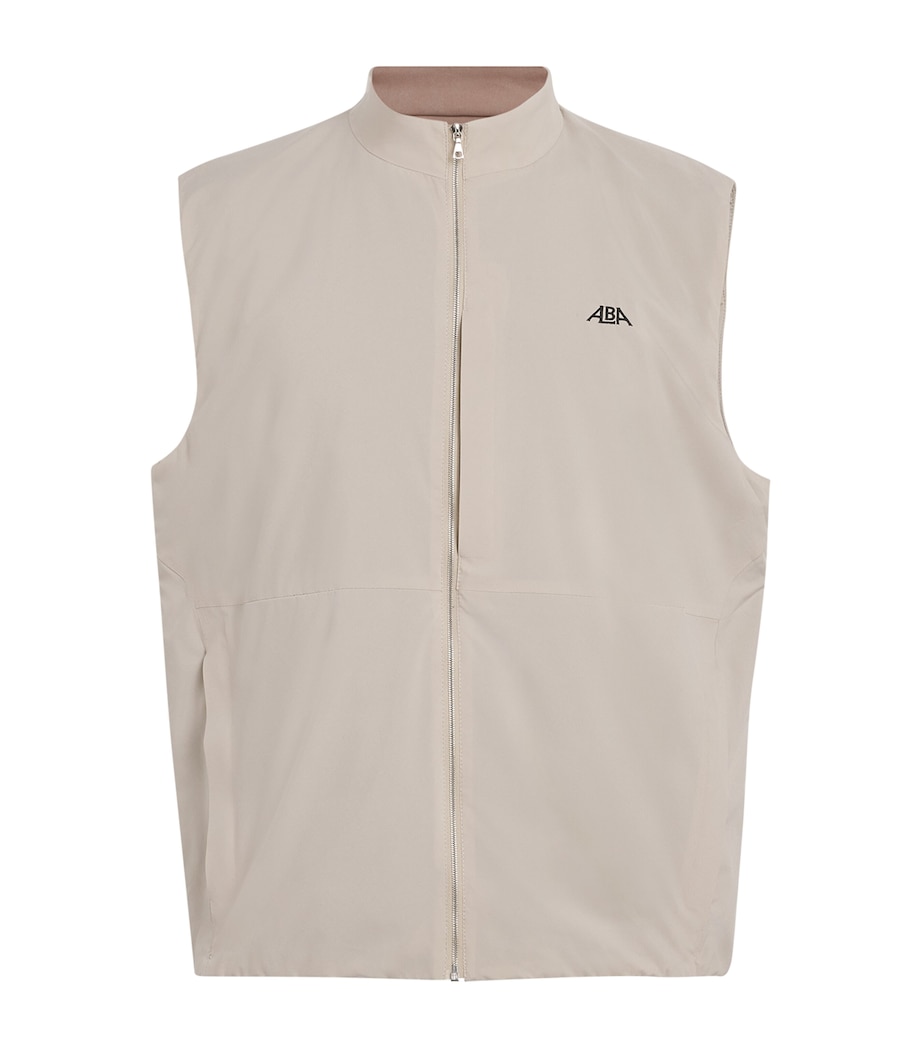 Alba Mens Padded Gilet Ivory Image 1