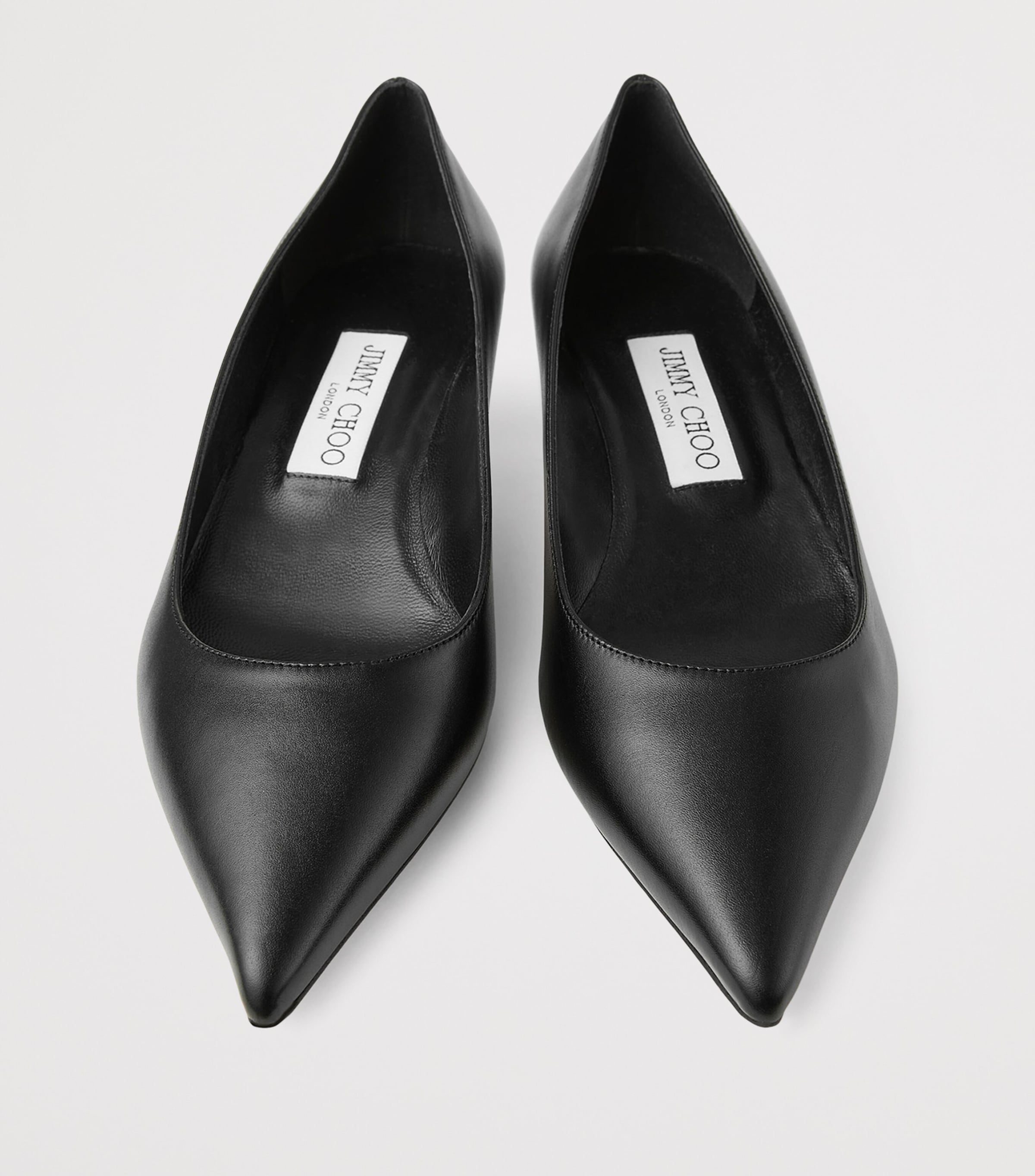 Amelia 35 Leather Pumps BLACK Image 4